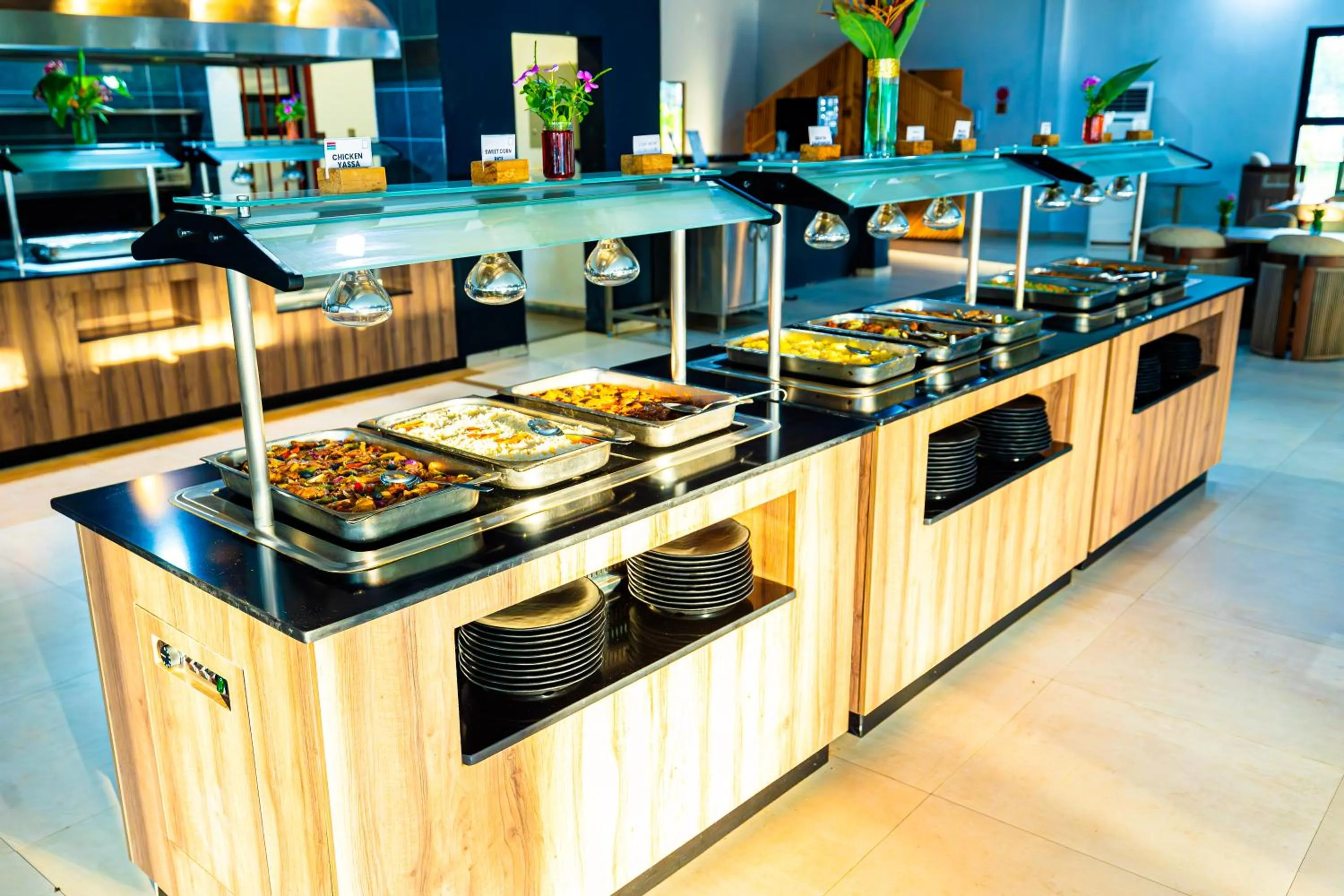 Food in Kalimba Beach Resort