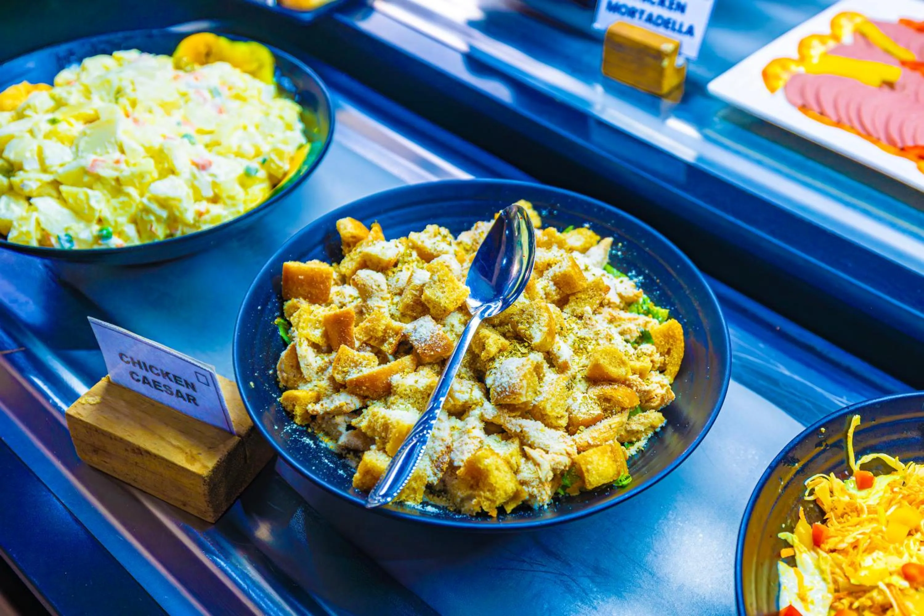 Food in Kalimba Beach Resort