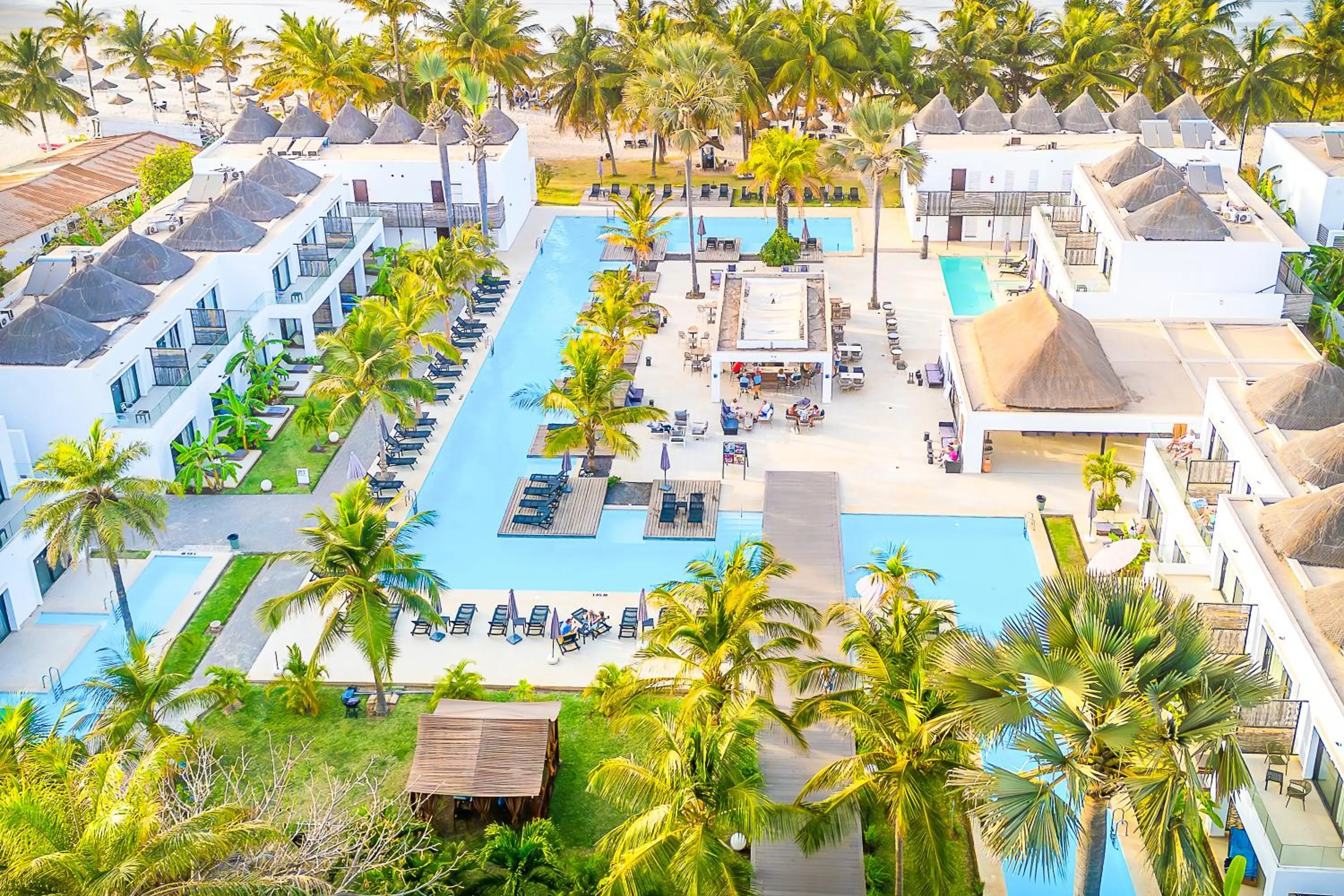 Property building in Kalimba Beach Resort