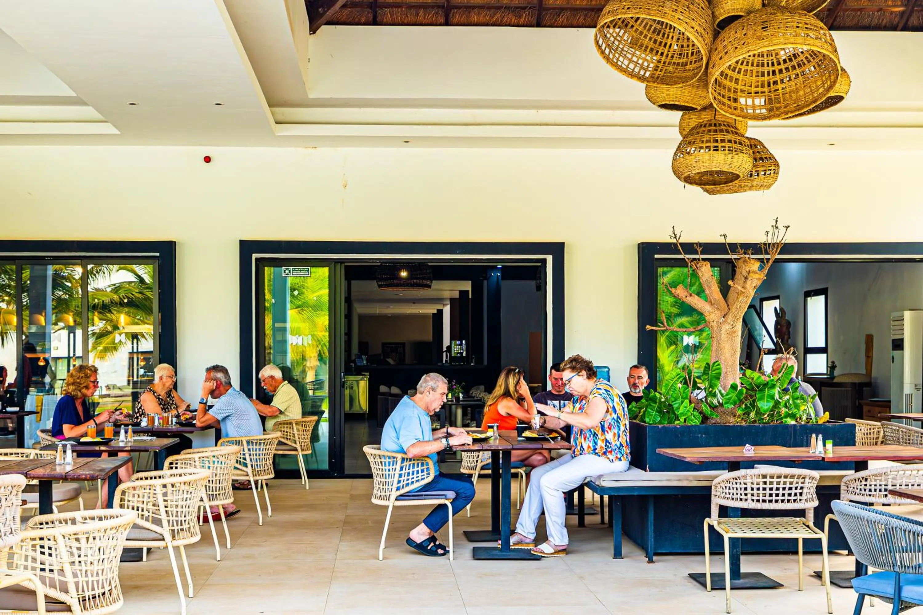 Restaurant/places to eat in Kalimba Beach Resort