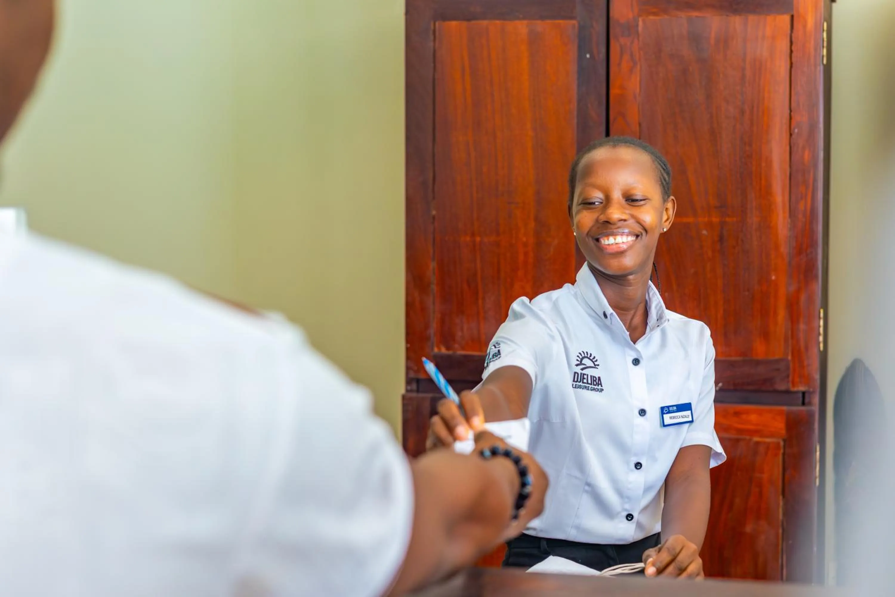 Staff in Kalimba Beach Resort