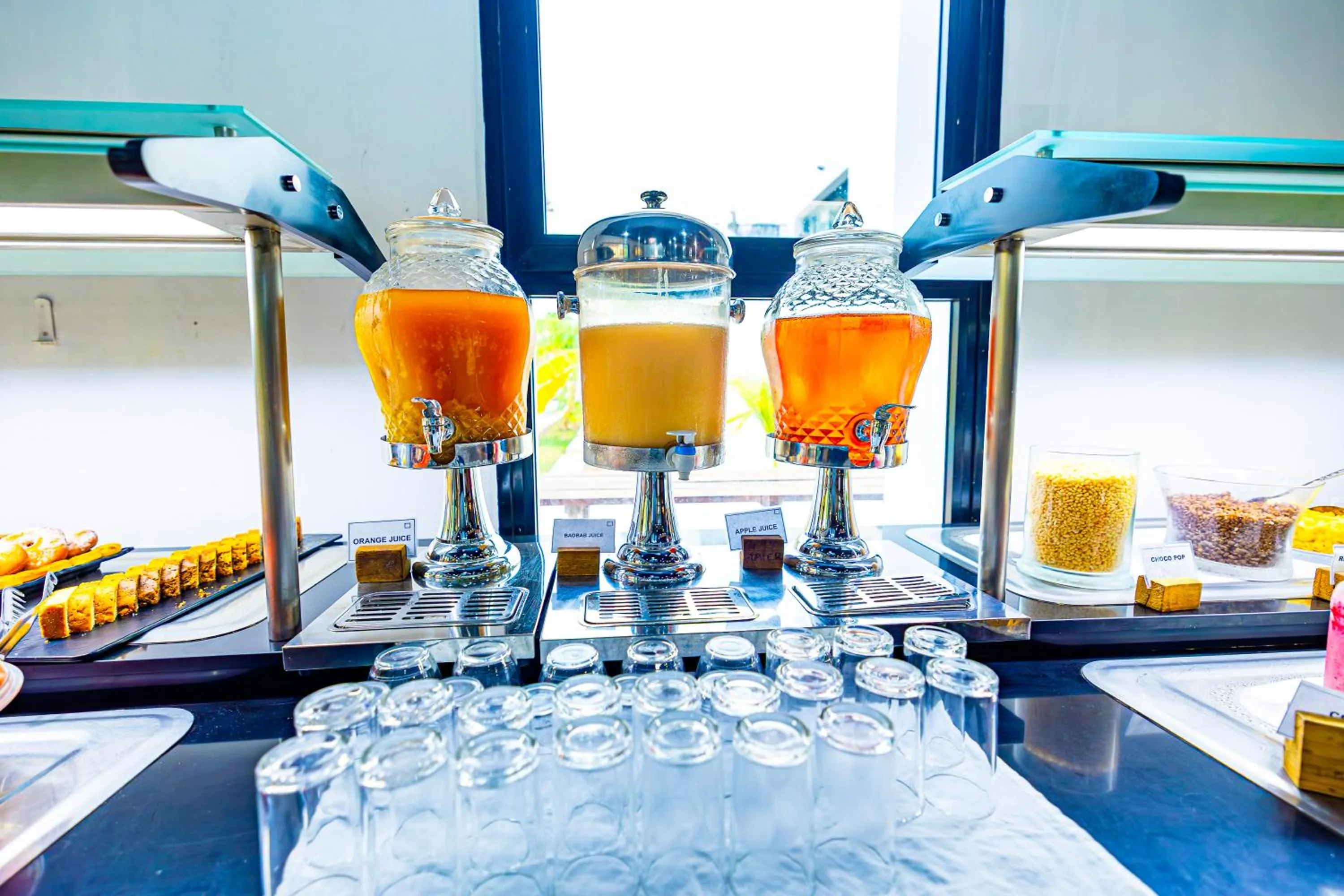 Drinks in Kalimba Beach Resort