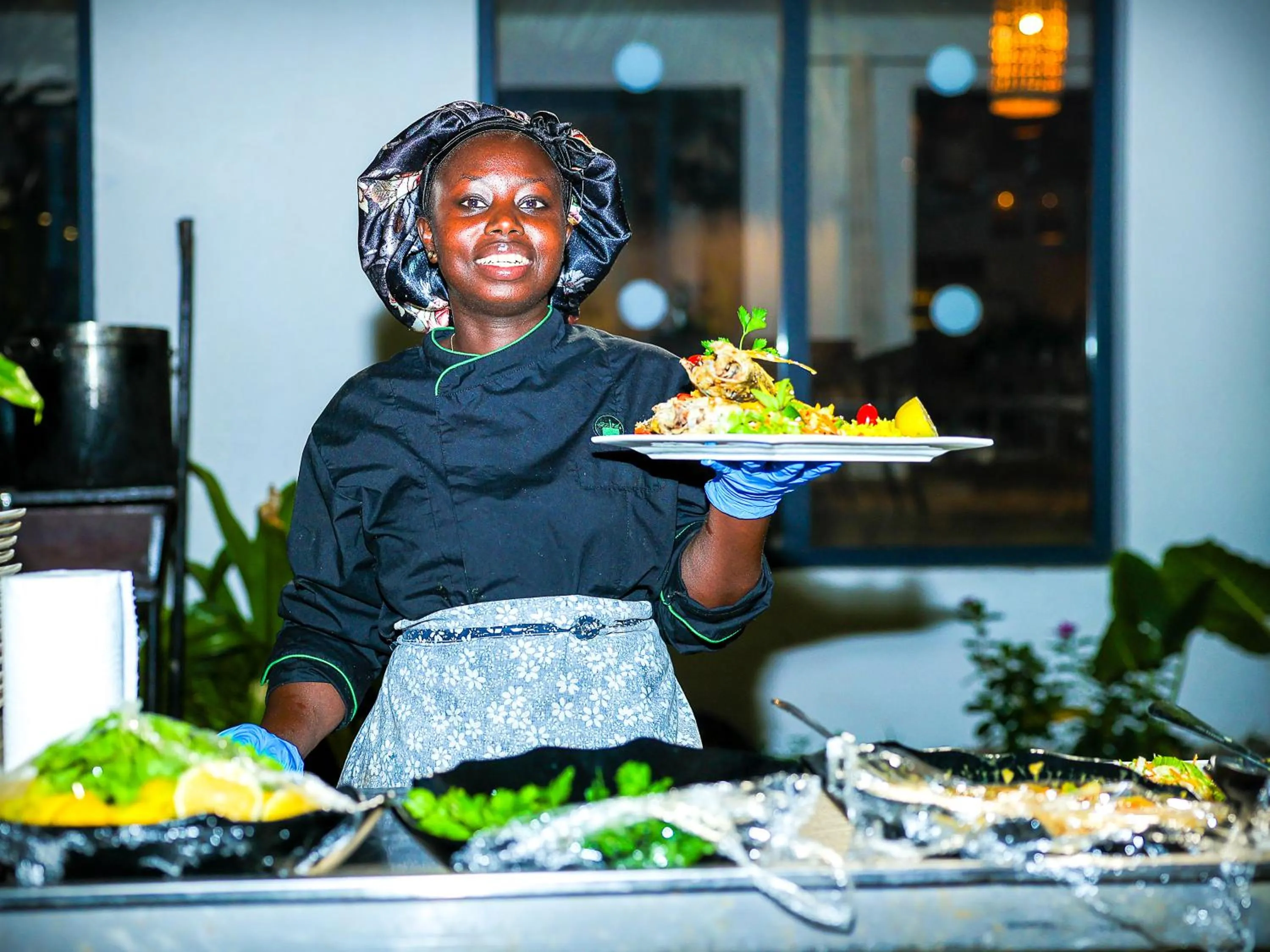 Food in Kalimba Beach Resort