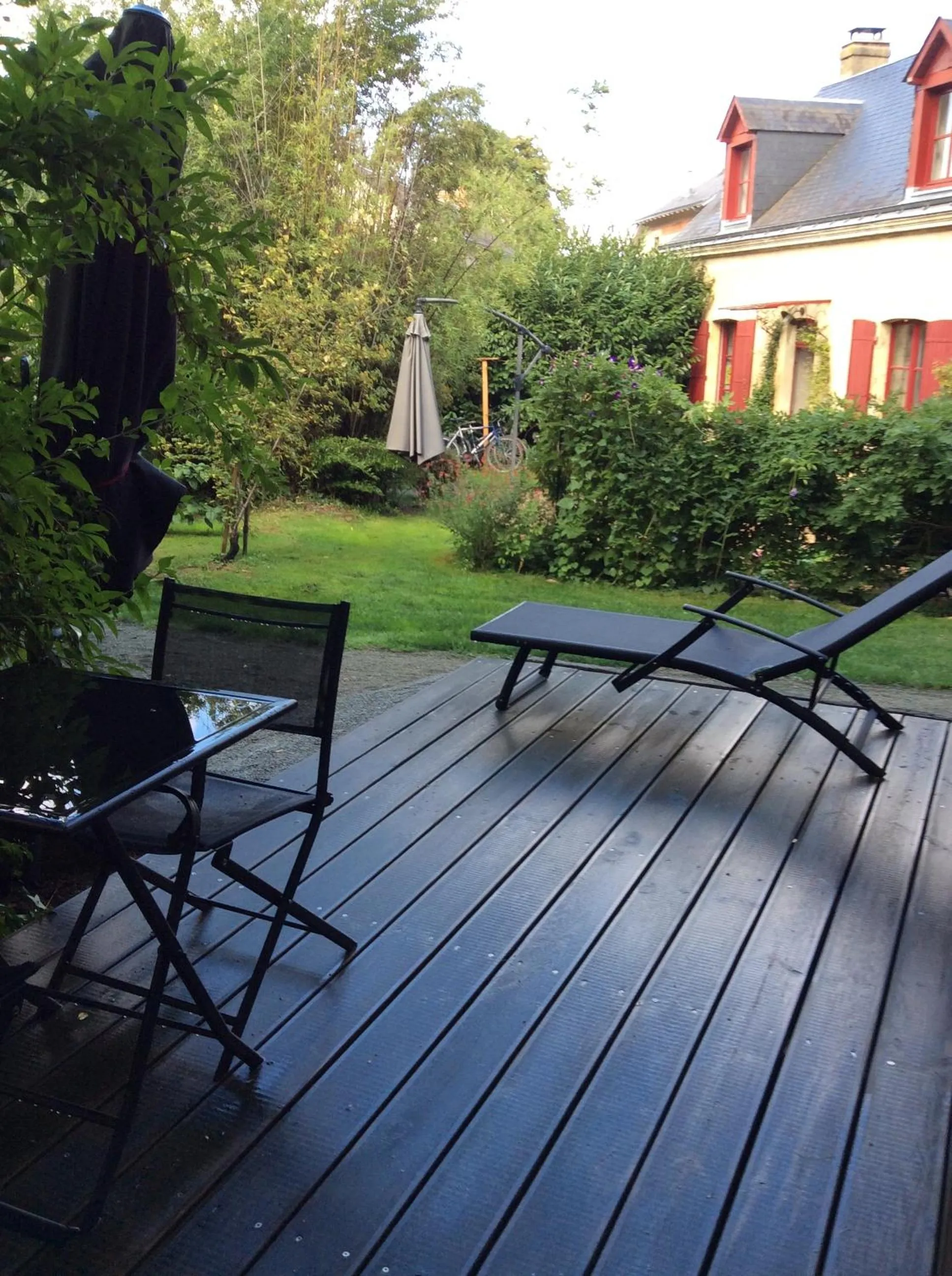 Balcony/Terrace in Les Cabanes de Do