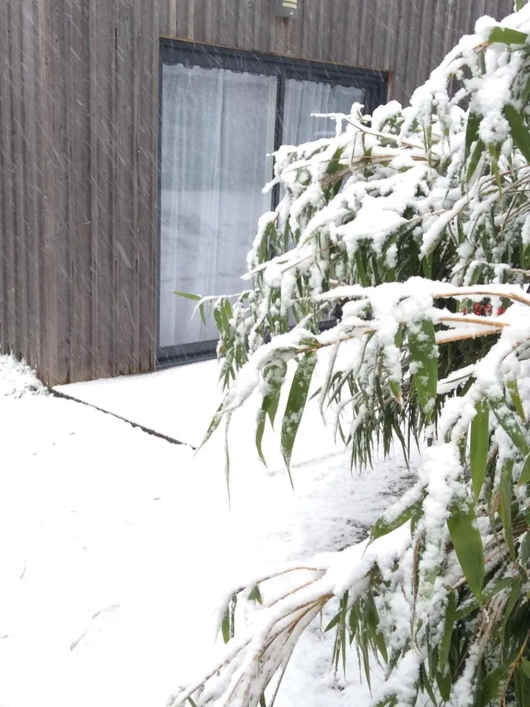 Garden view in Les Cabanes de Do