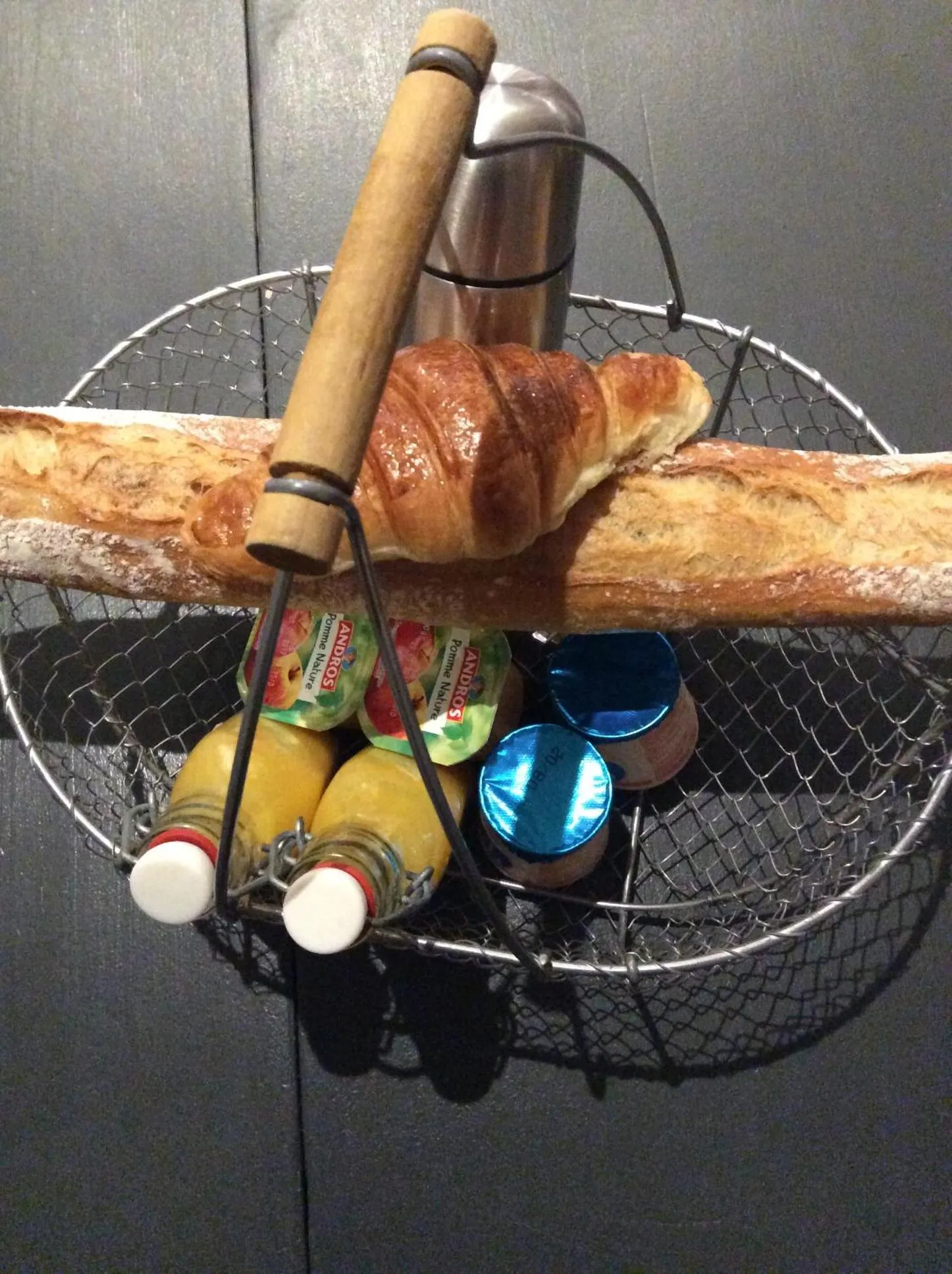 Breakfast in Les Cabanes de Do