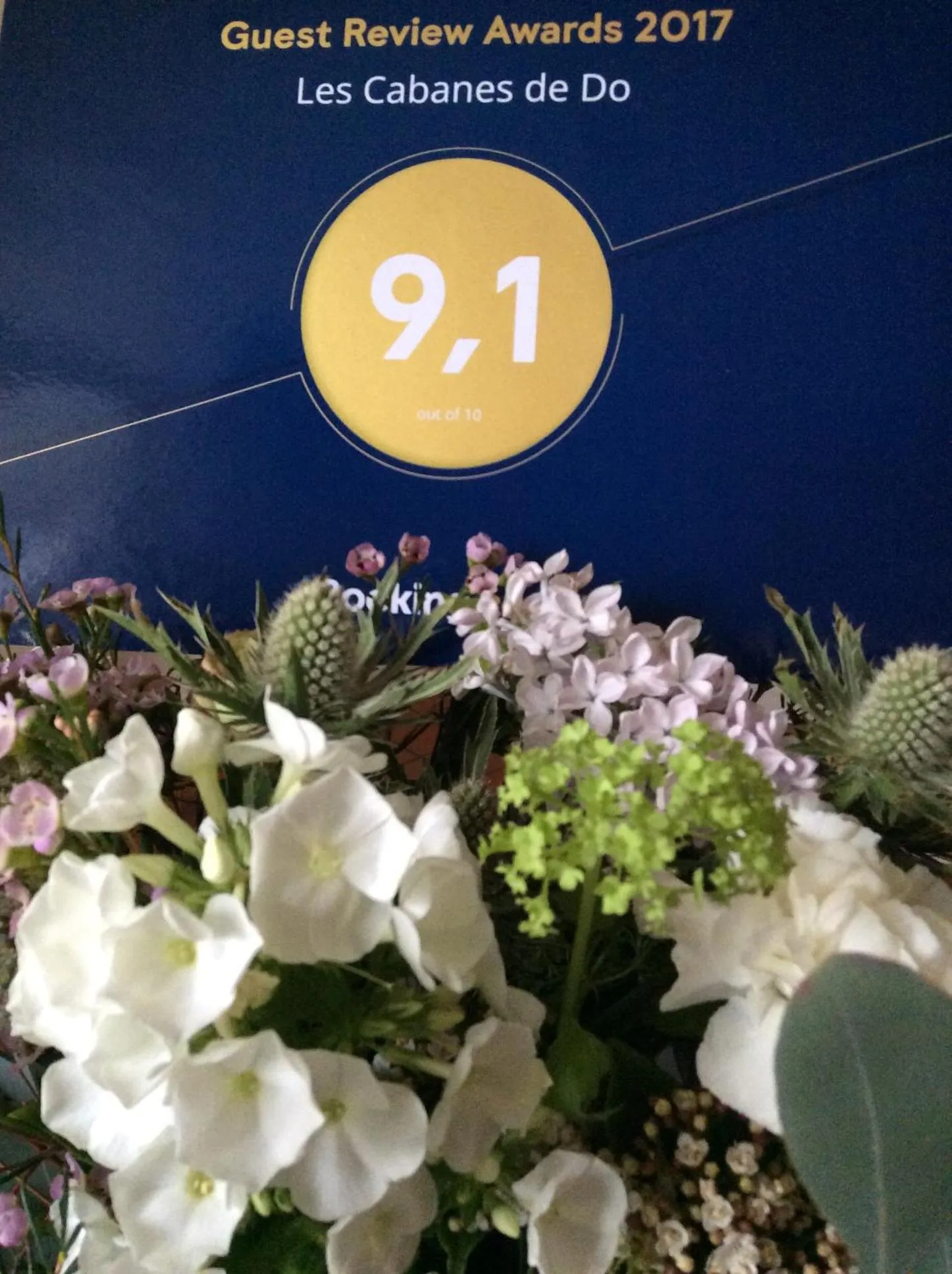 Certificate/Award in Les Cabanes de Do