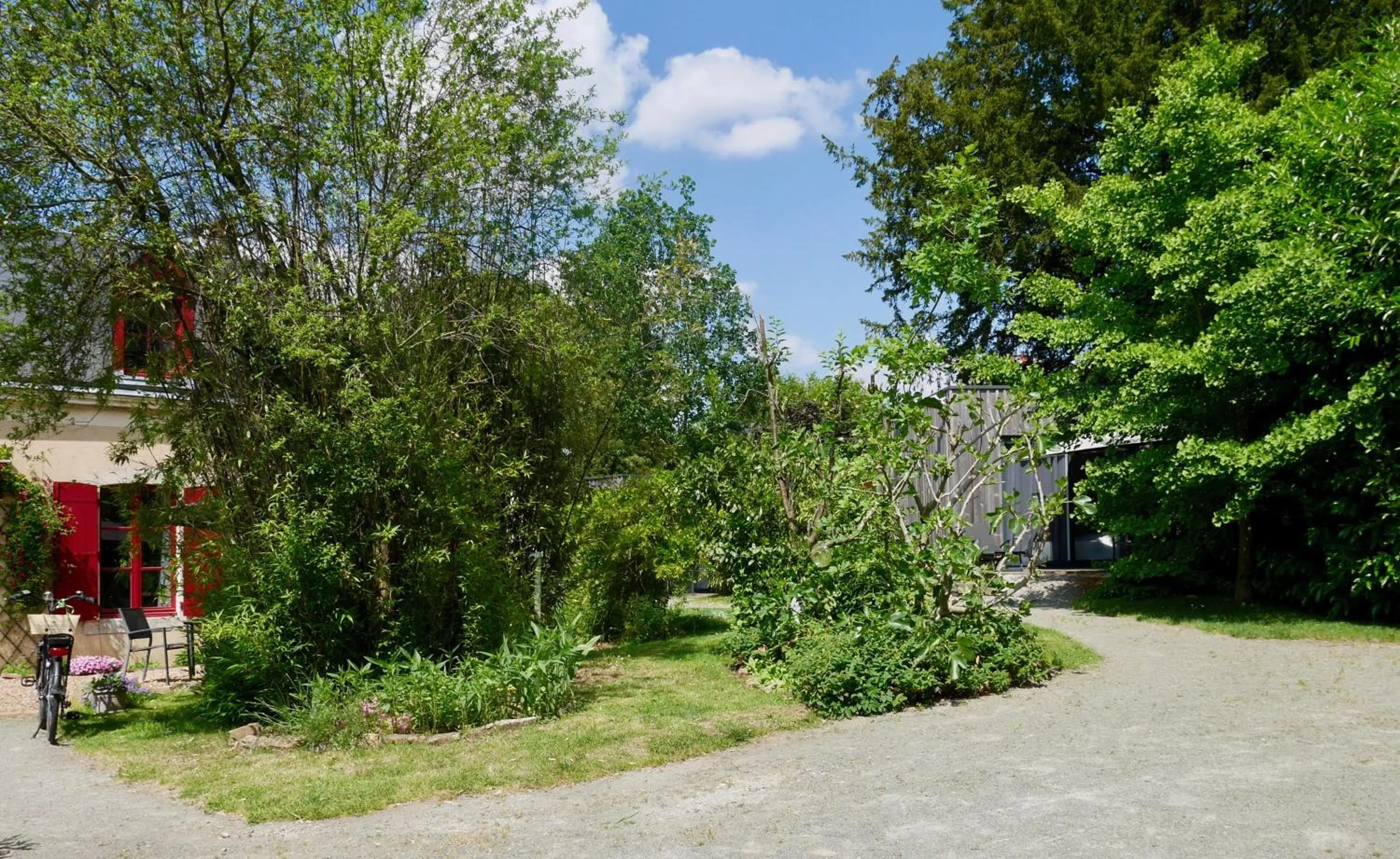 Garden in Les Cabanes de Do
