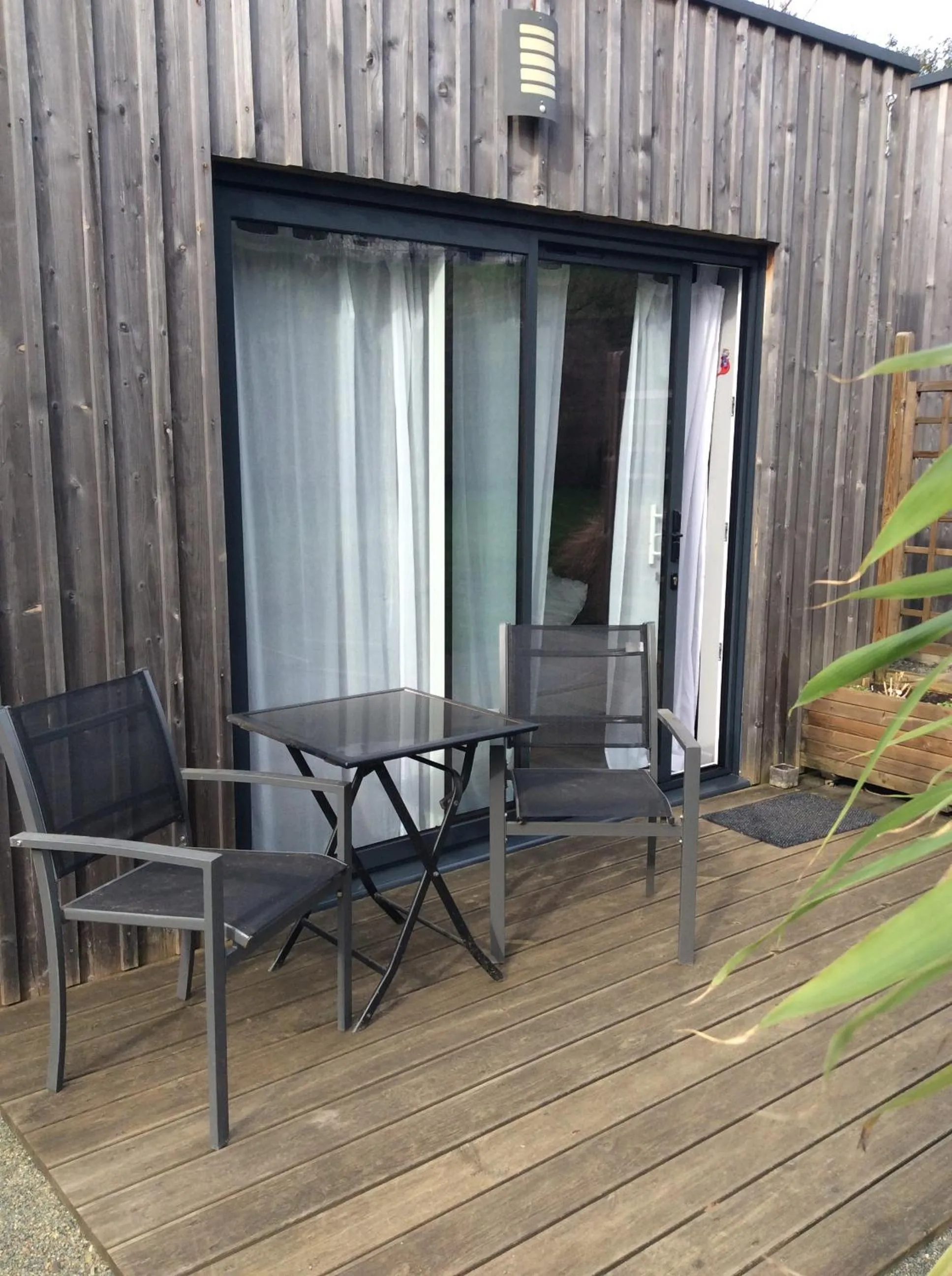 Garden view in Les Cabanes de Do