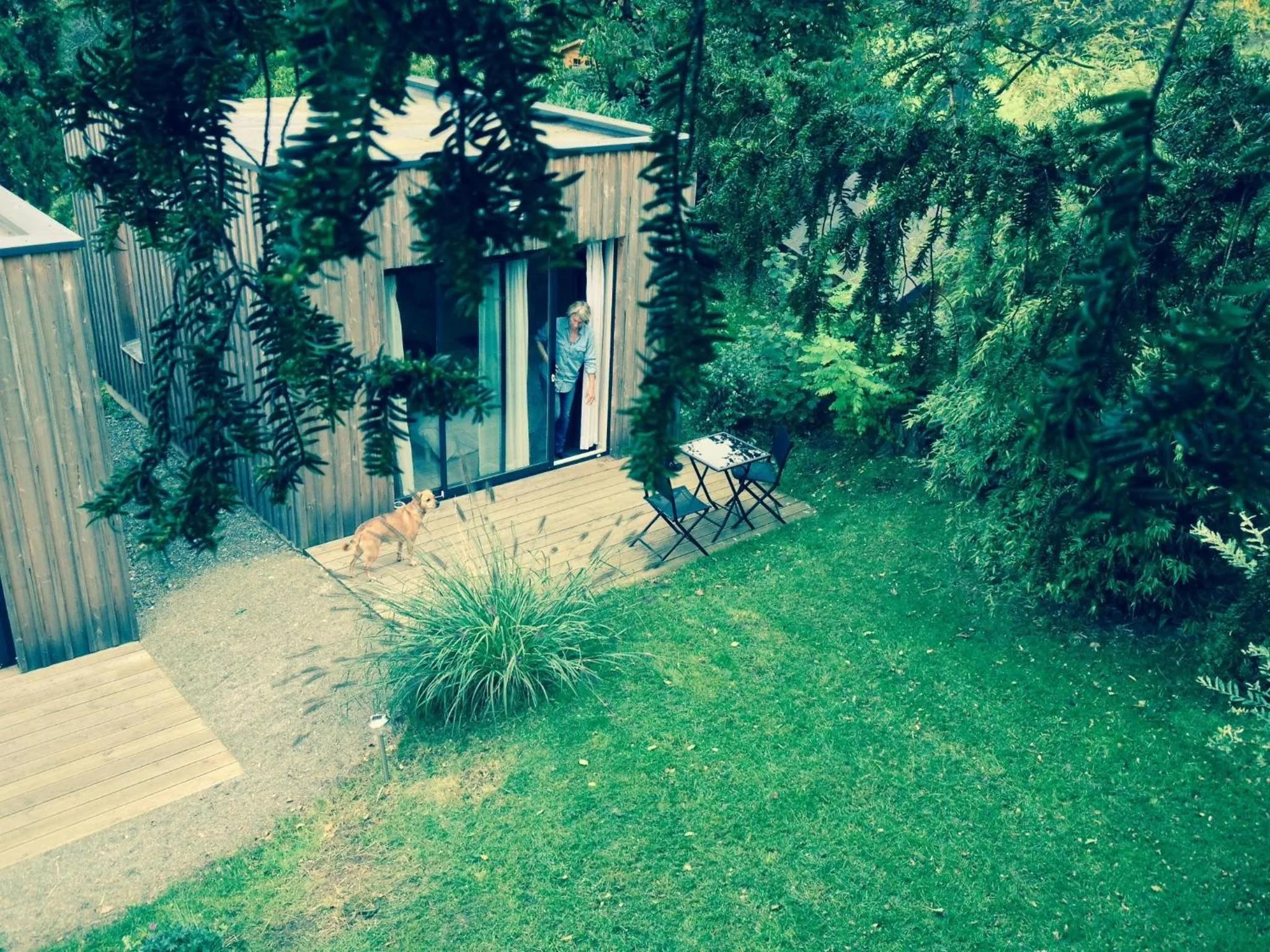 Bedroom in Les Cabanes de Do