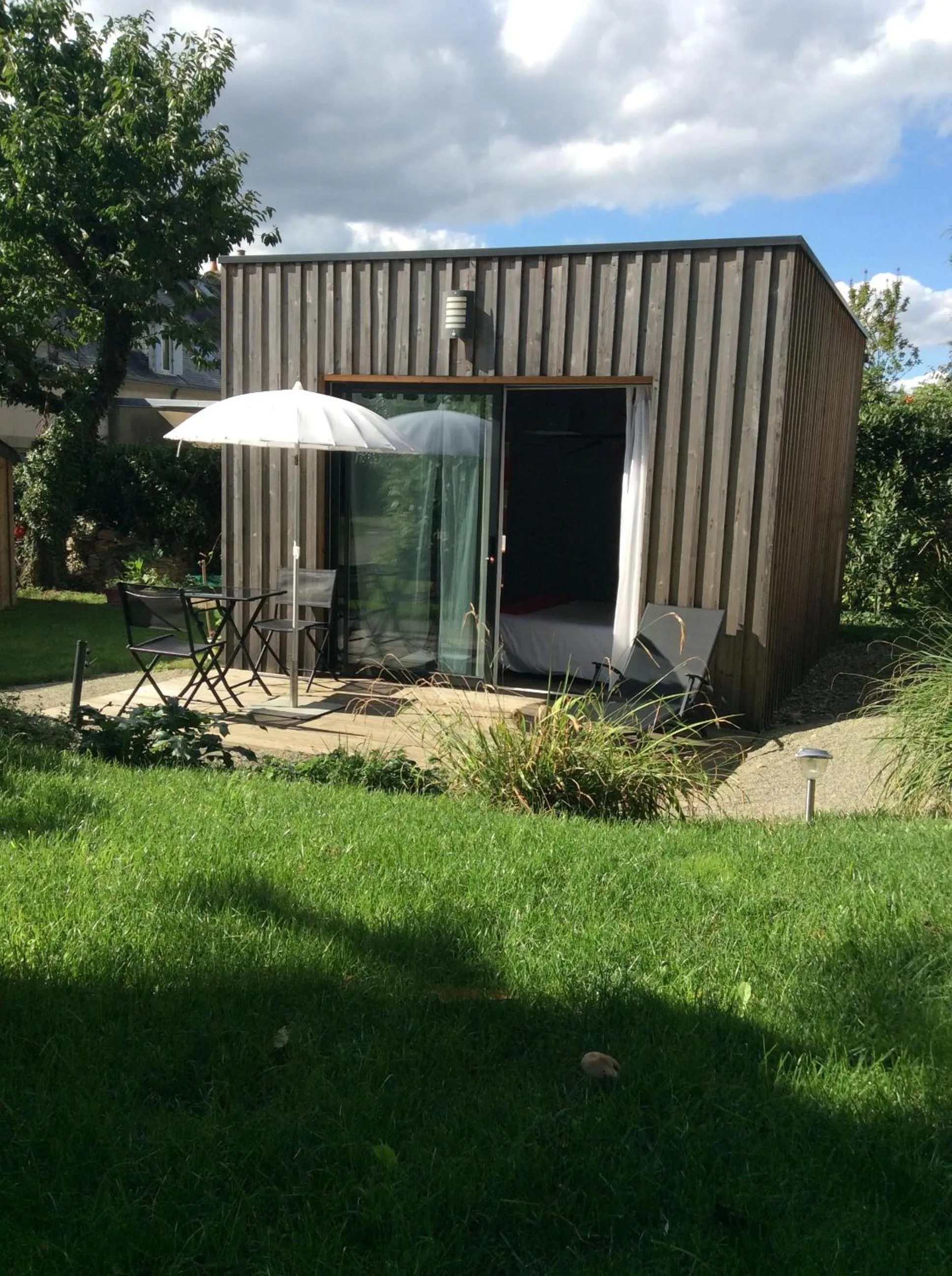 Bedroom in Les Cabanes de Do