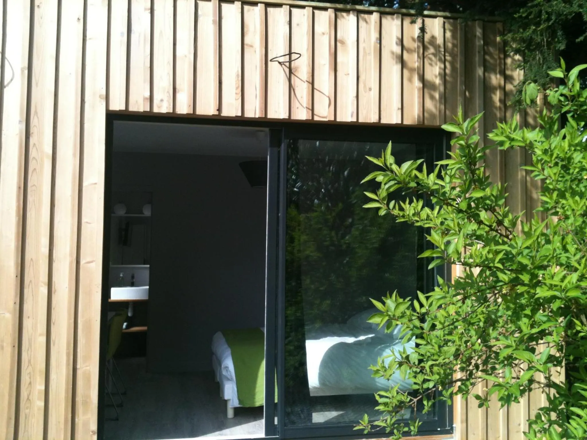 Facade/entrance in Les Cabanes de Do