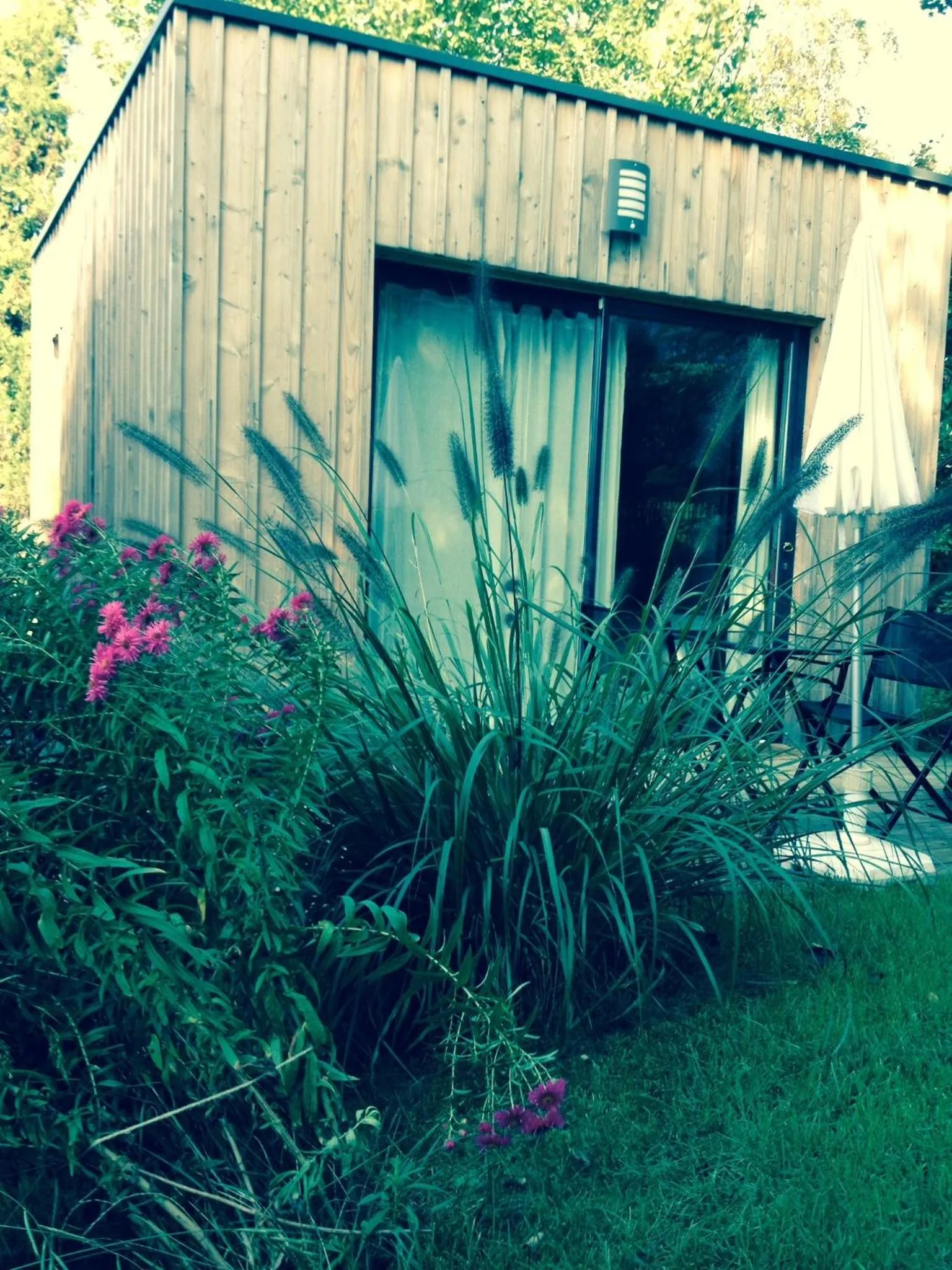 Bedroom in Les Cabanes de Do