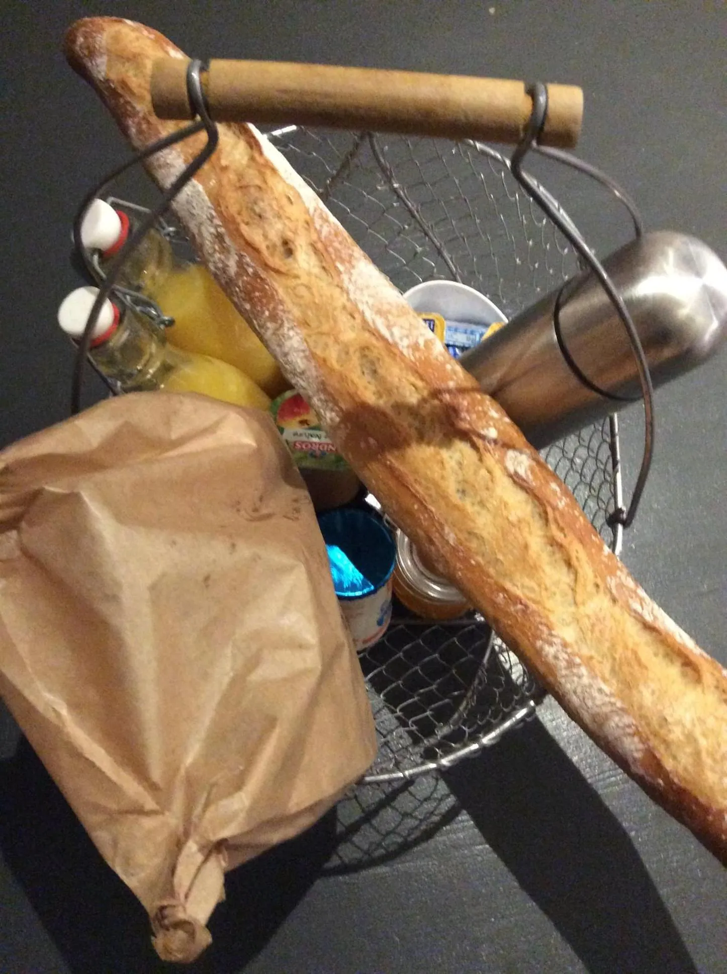 Breakfast in Les Cabanes de Do