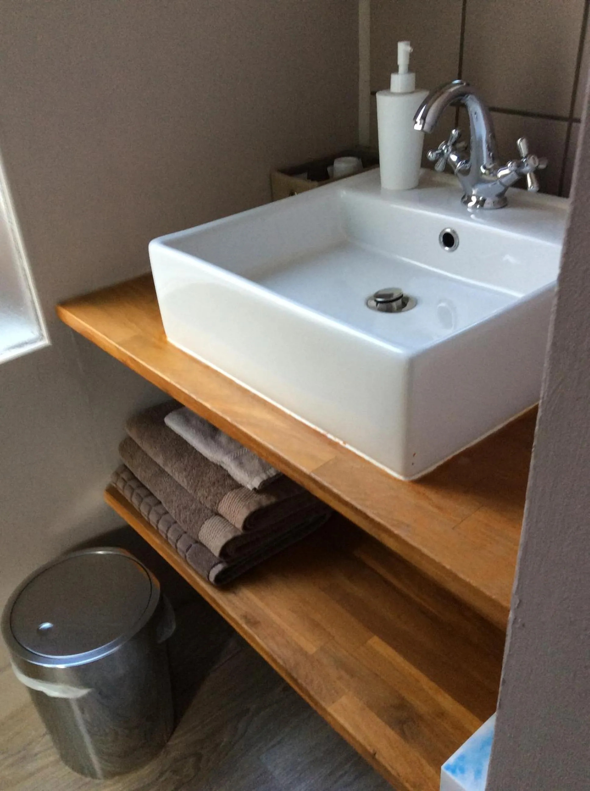 Bathroom in Les Cabanes de Do