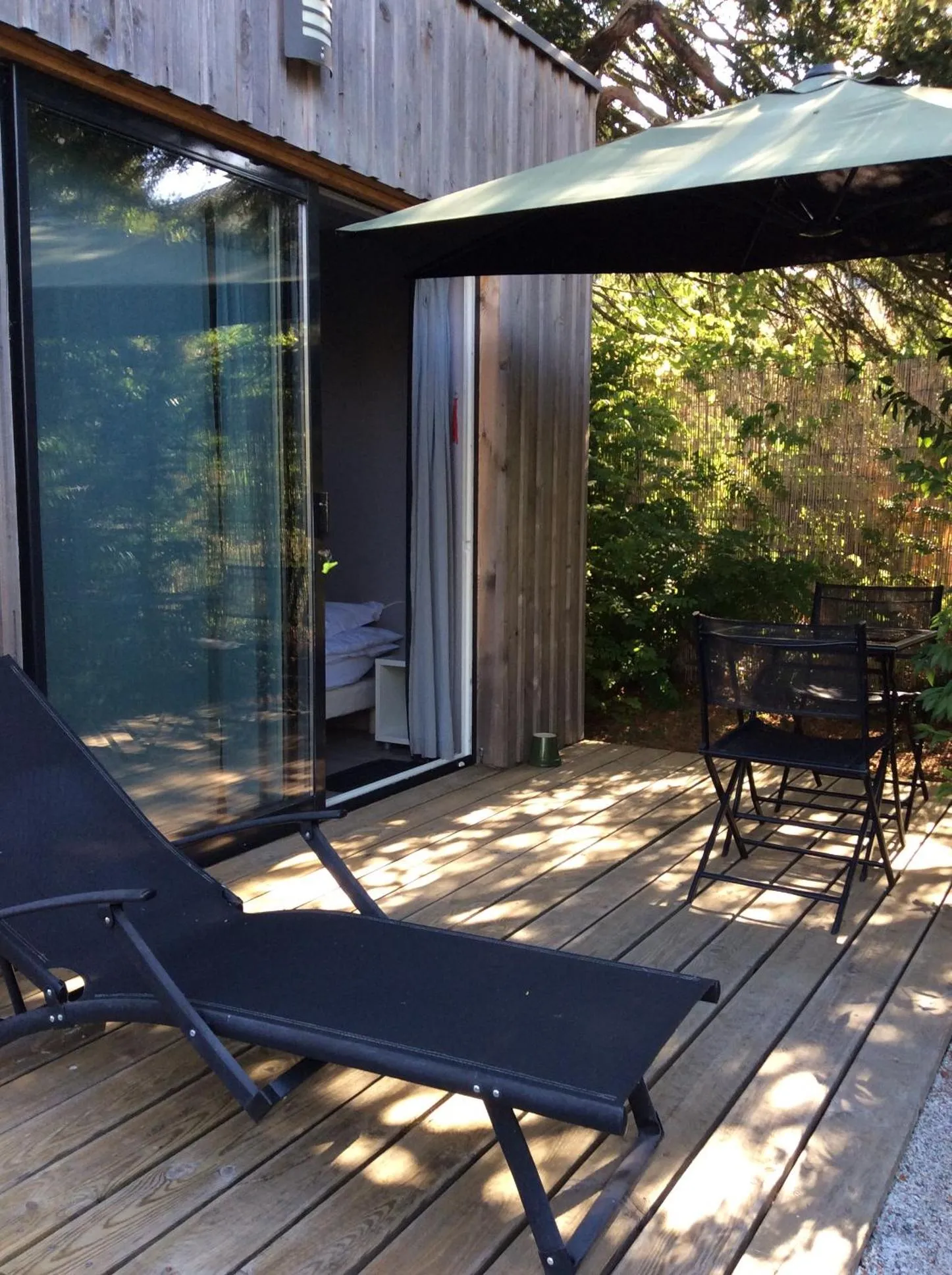 Balcony/Terrace in Les Cabanes de Do