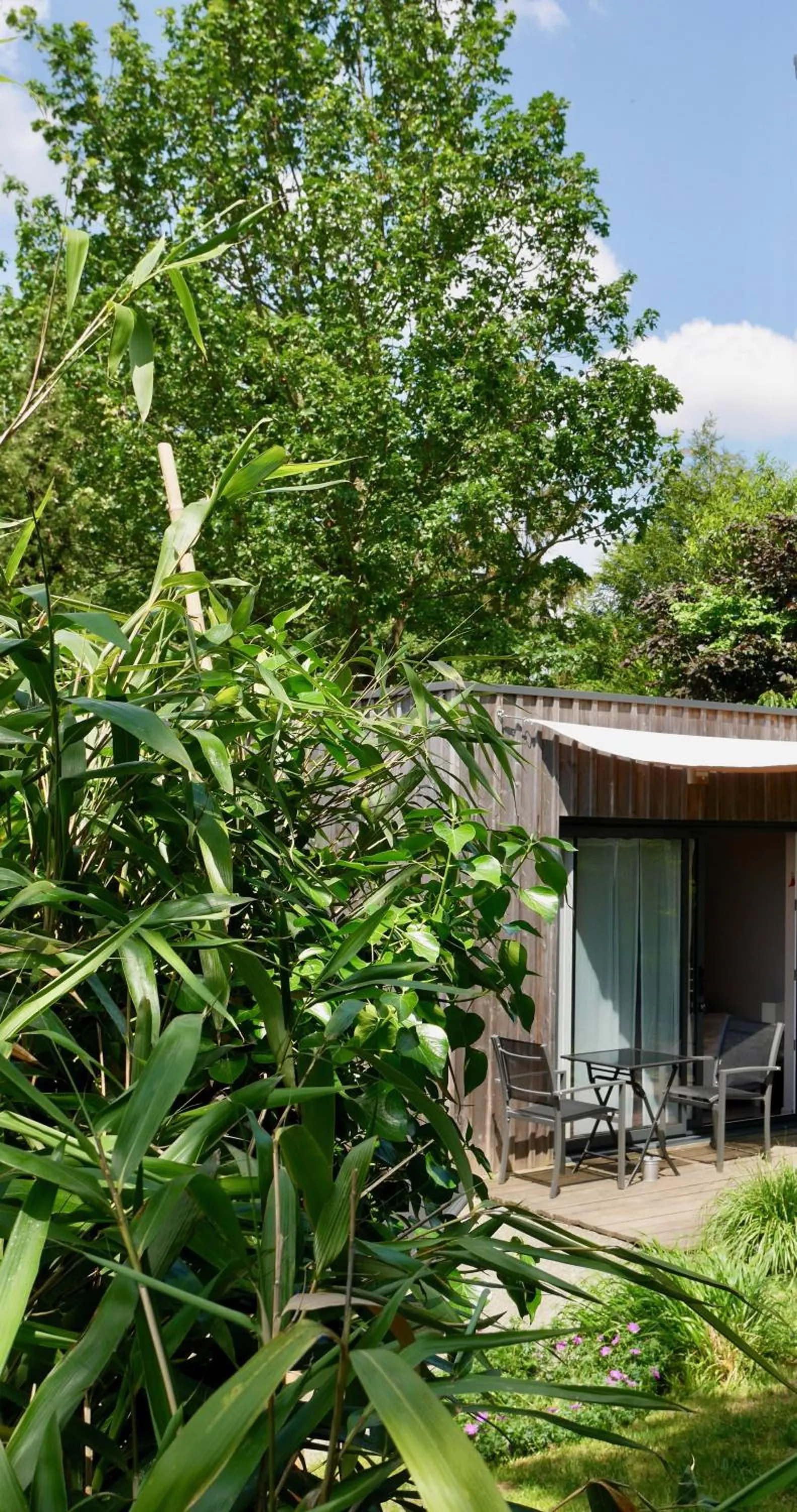 Garden in Les Cabanes de Do