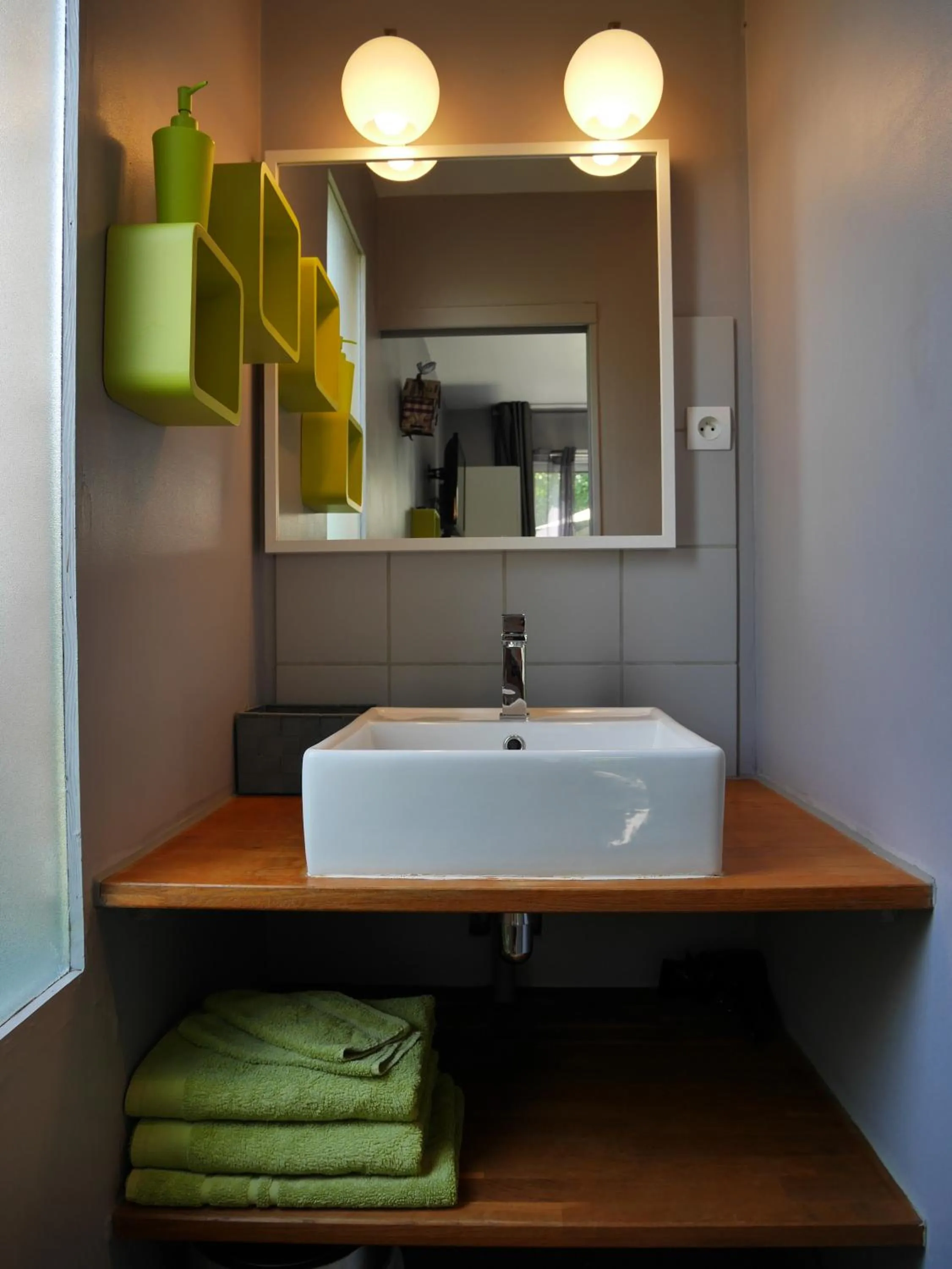 Bathroom in Les Cabanes de Do