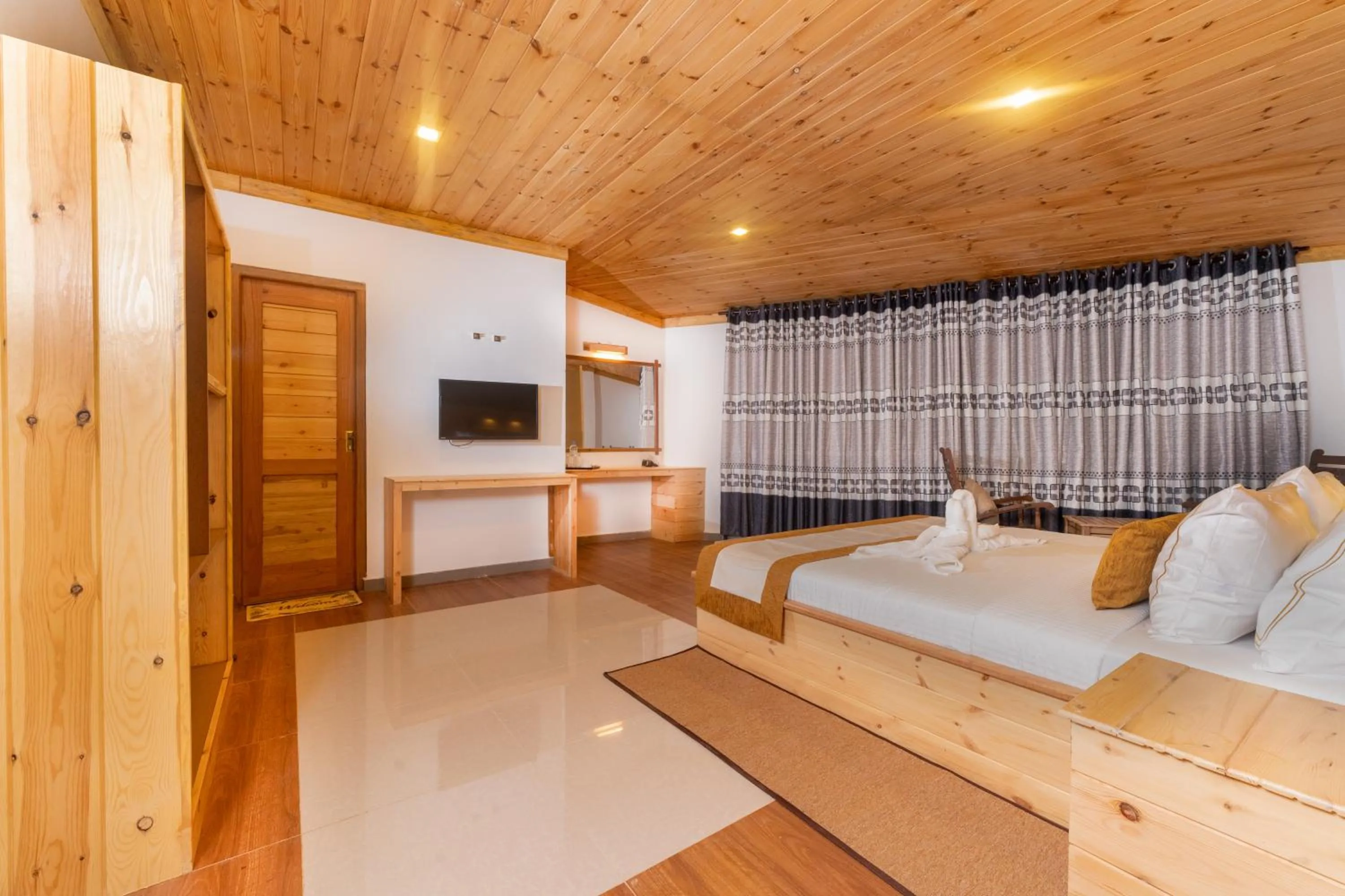 Bed in 3 Arch Resort Ella