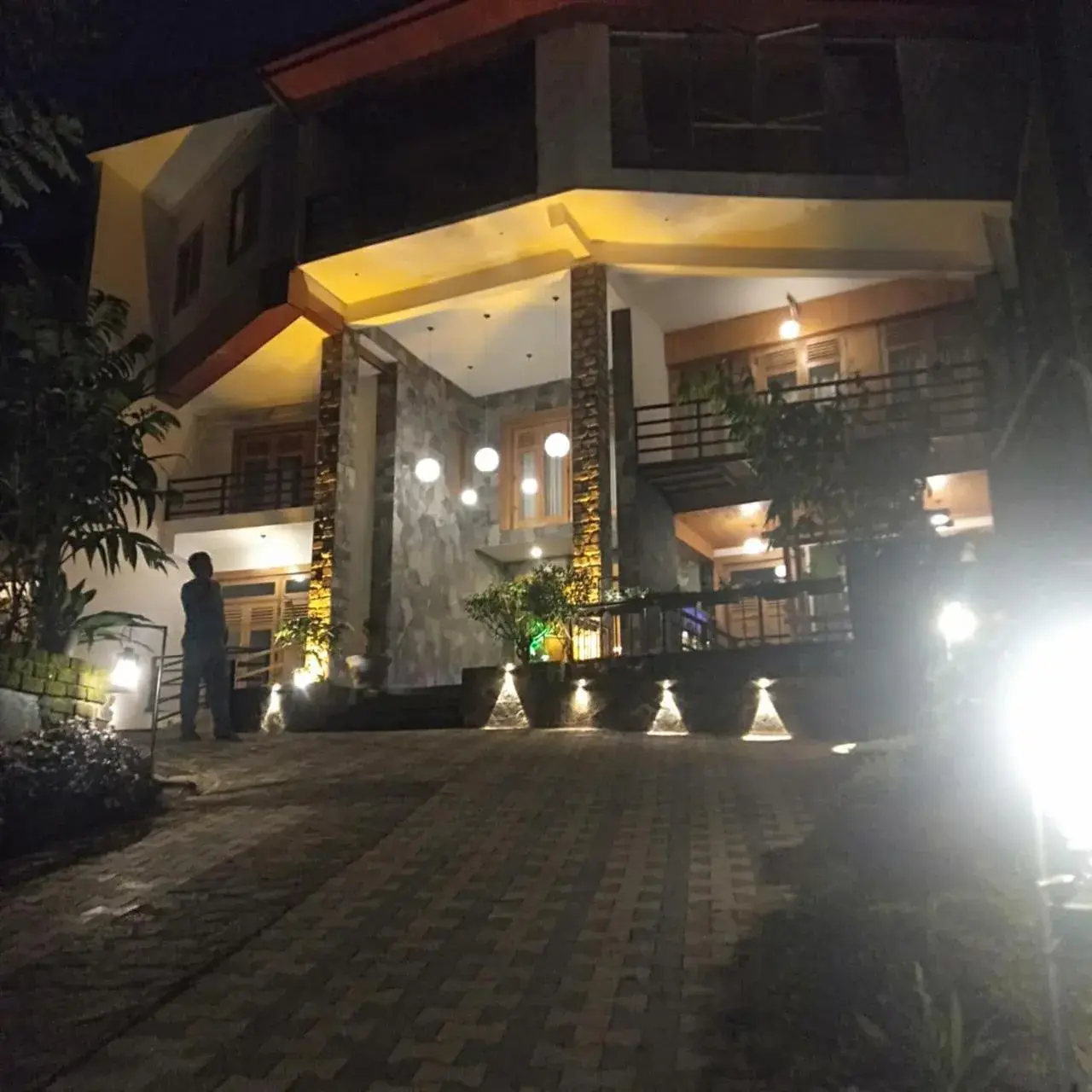 Property building in 3 Arch Resort Ella Property building in 3 Arch Resort Ella