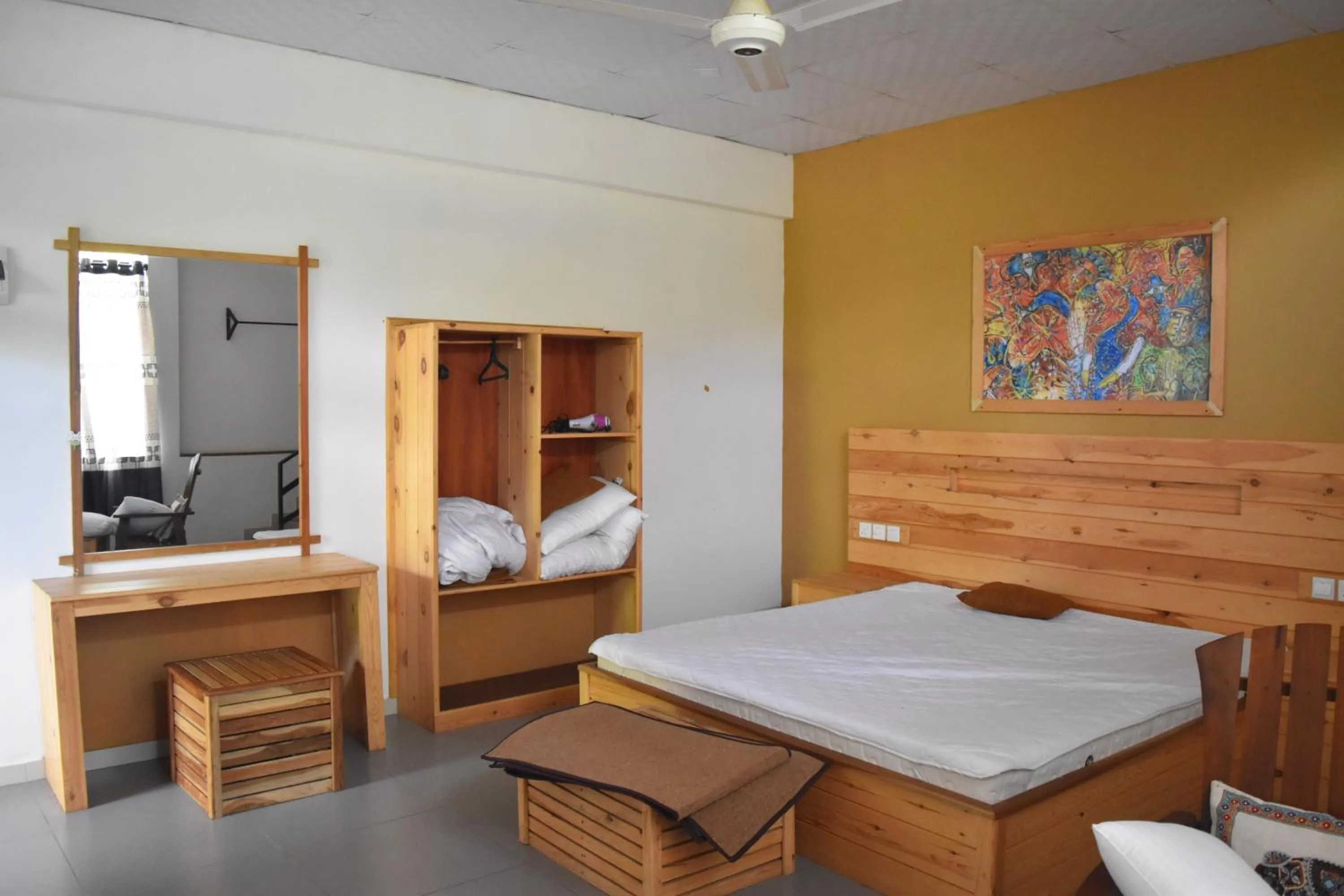 Bedroom, Bed in 3 Arch Resort Ella