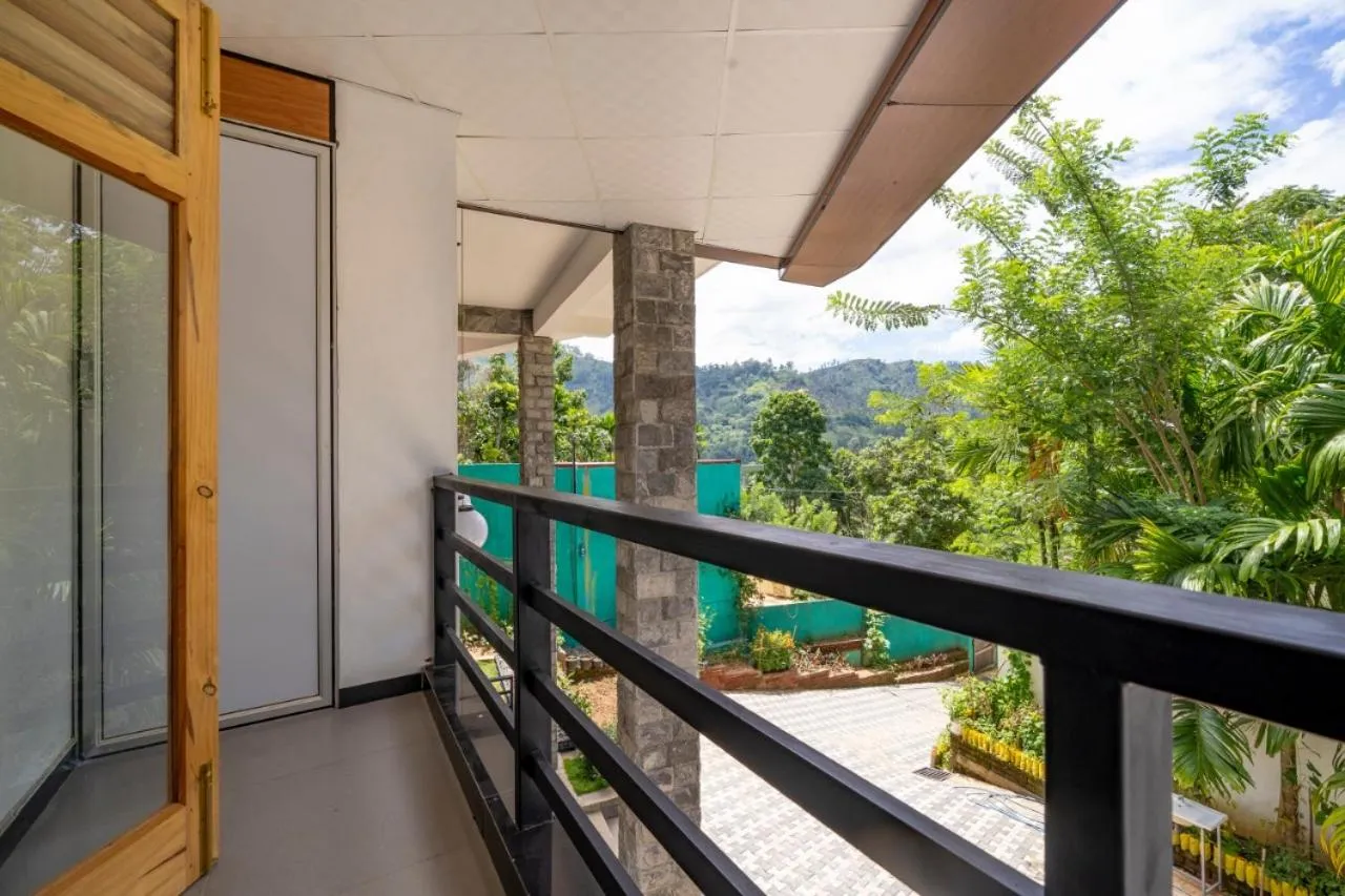 Natural landscape in 3 Arch Resort Ella