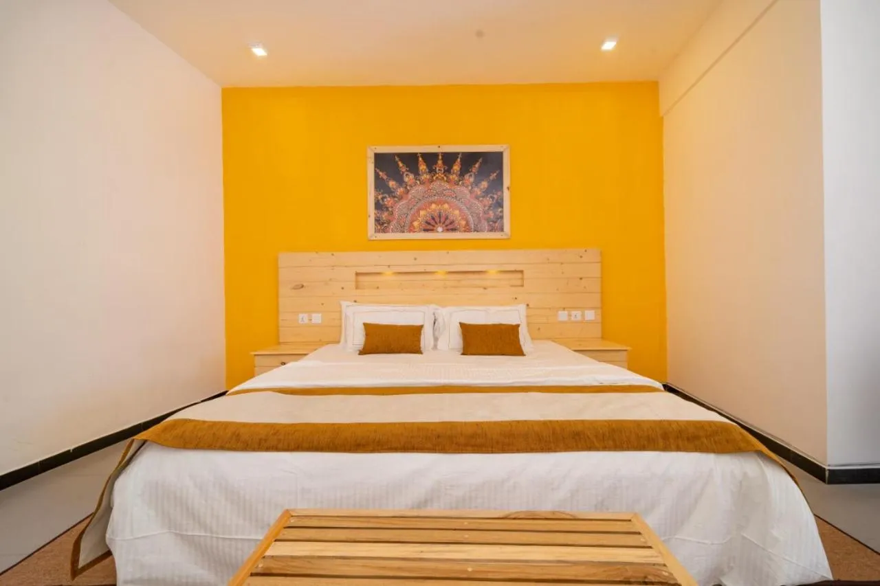 Bed in 3 Arch Resort Ella