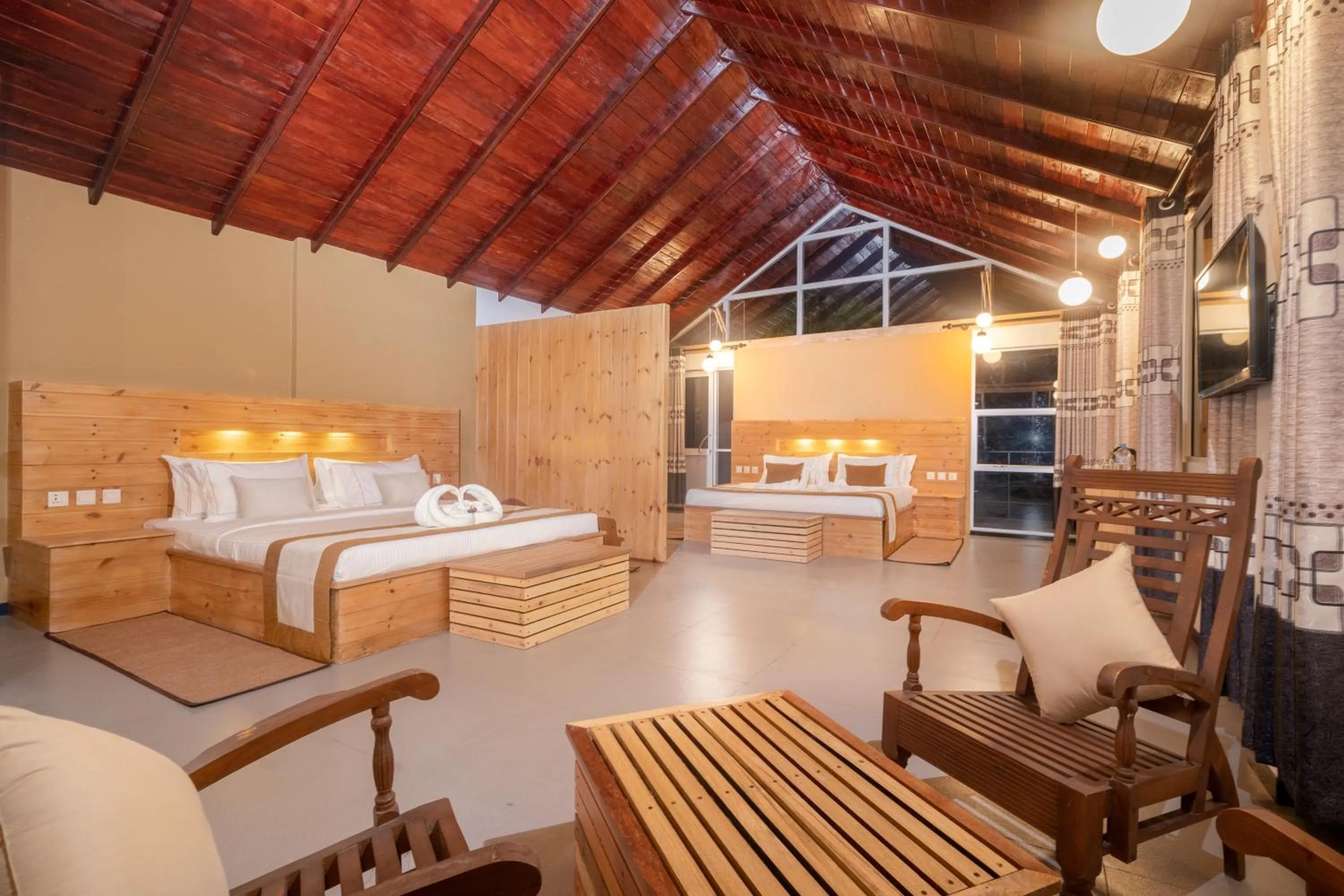 Photo of the whole room, Bed in 3 Arch Resort Ella