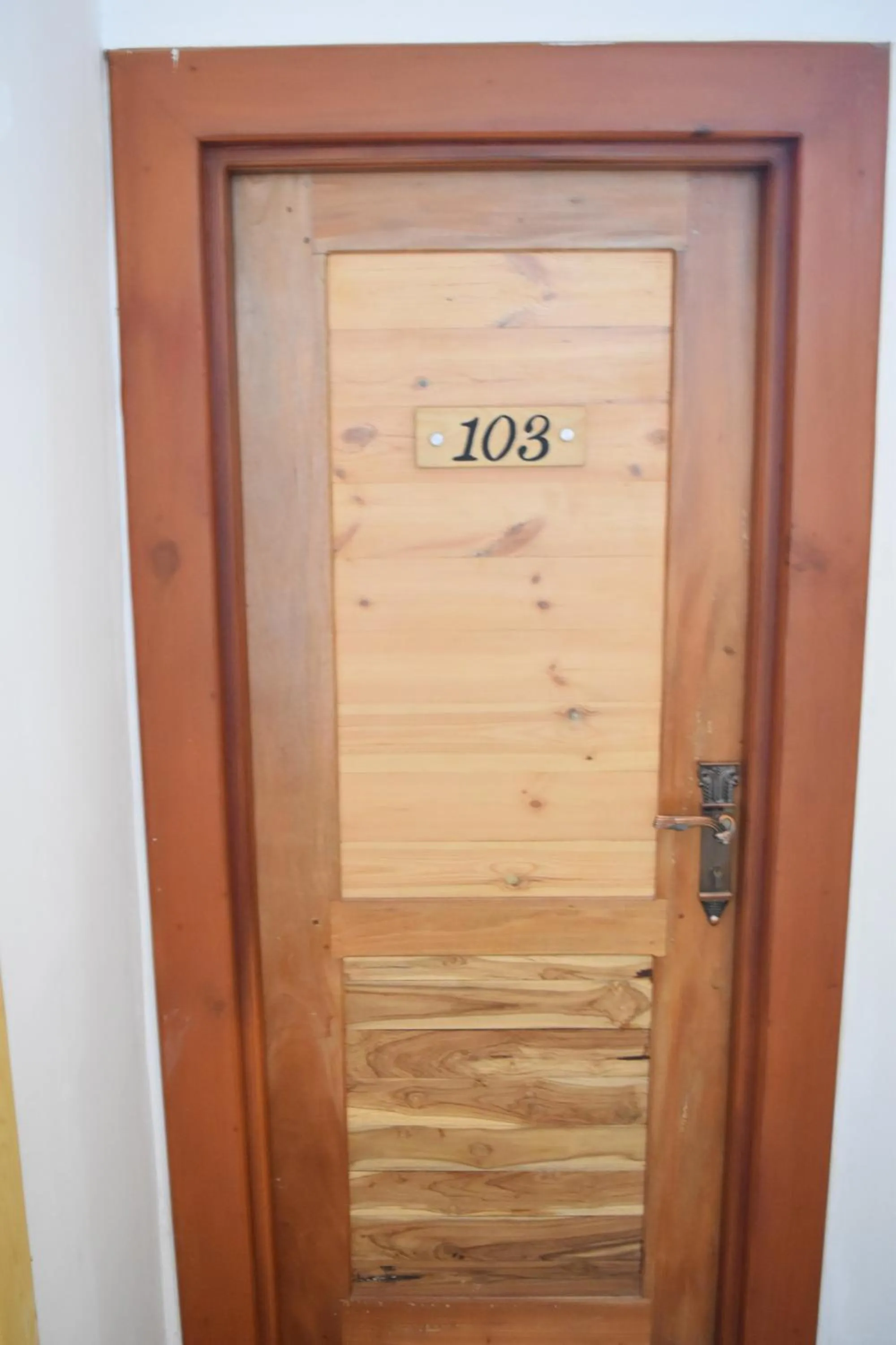 Facade/entrance in 3 Arch Resort Ella