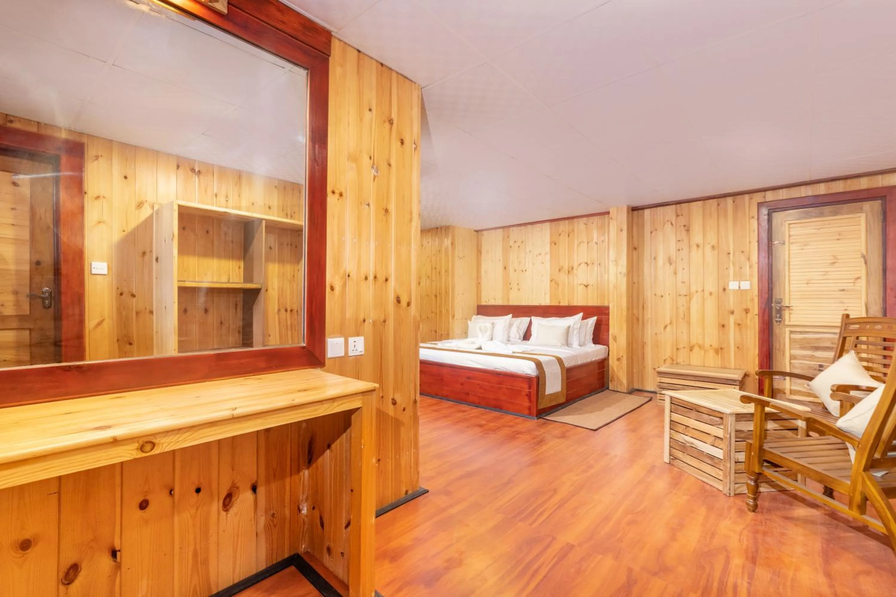 Bed in 3 Arch Resort Ella