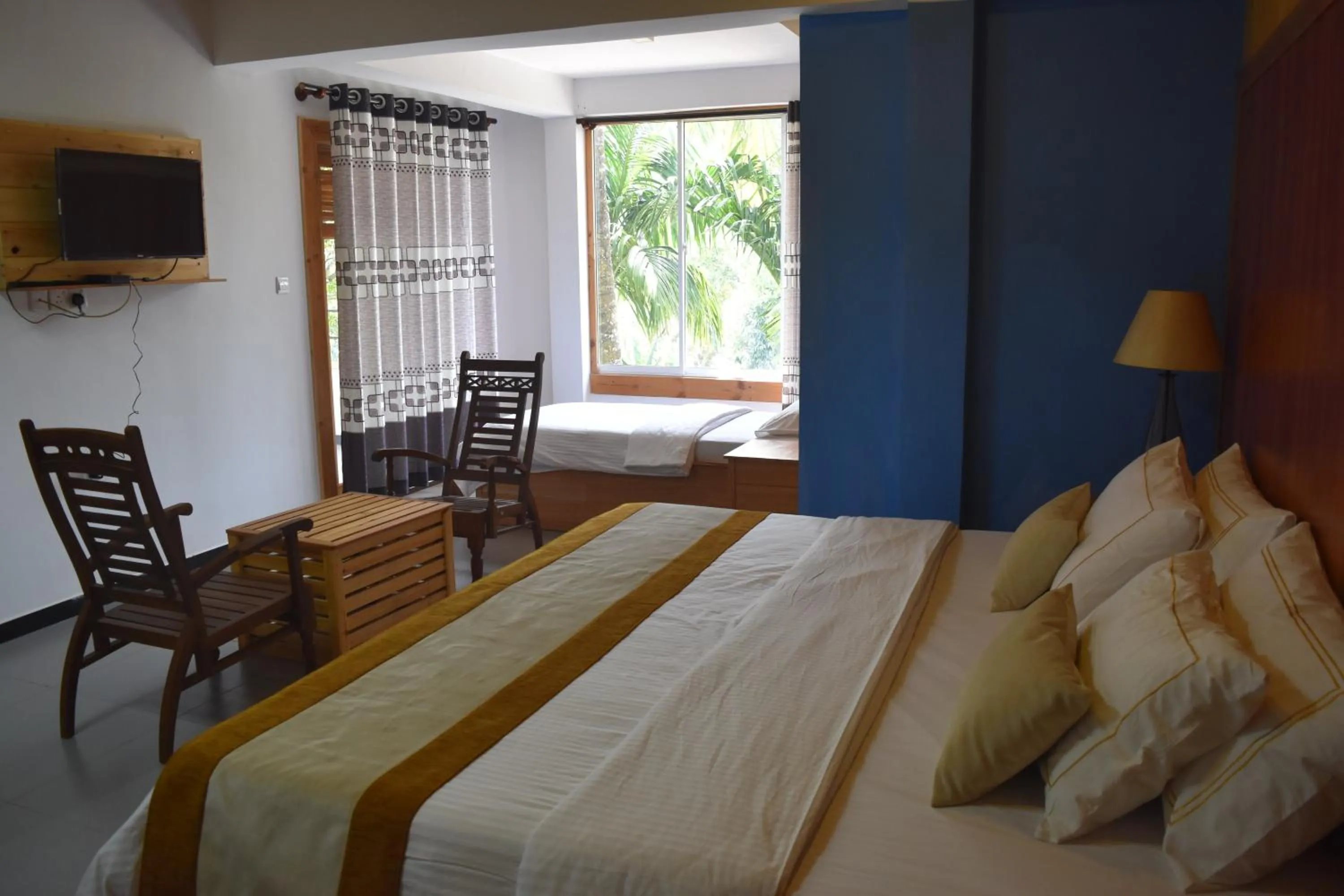 Bed in 3 Arch Resort Ella