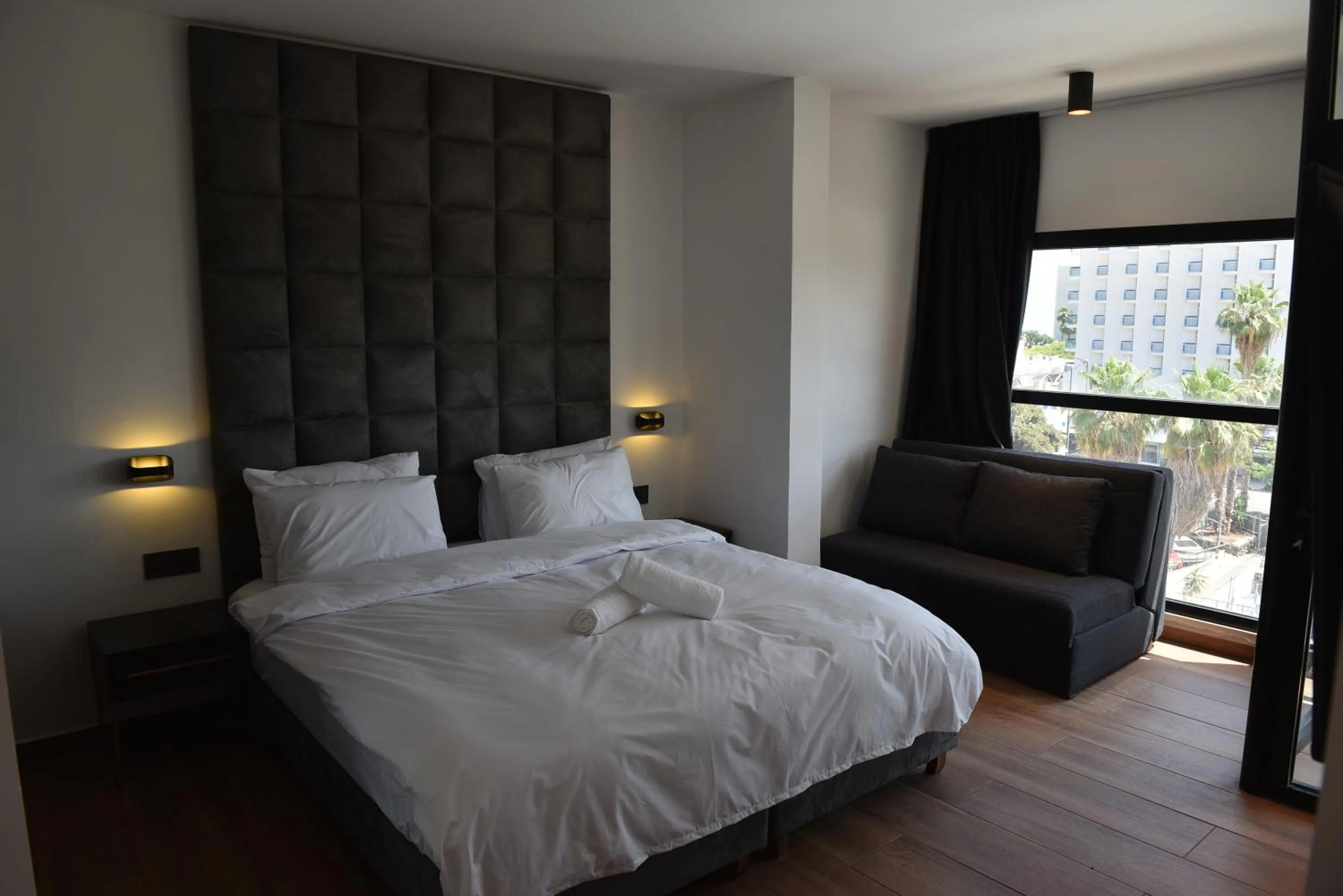 Bed in Selfie's Boutique Hotel