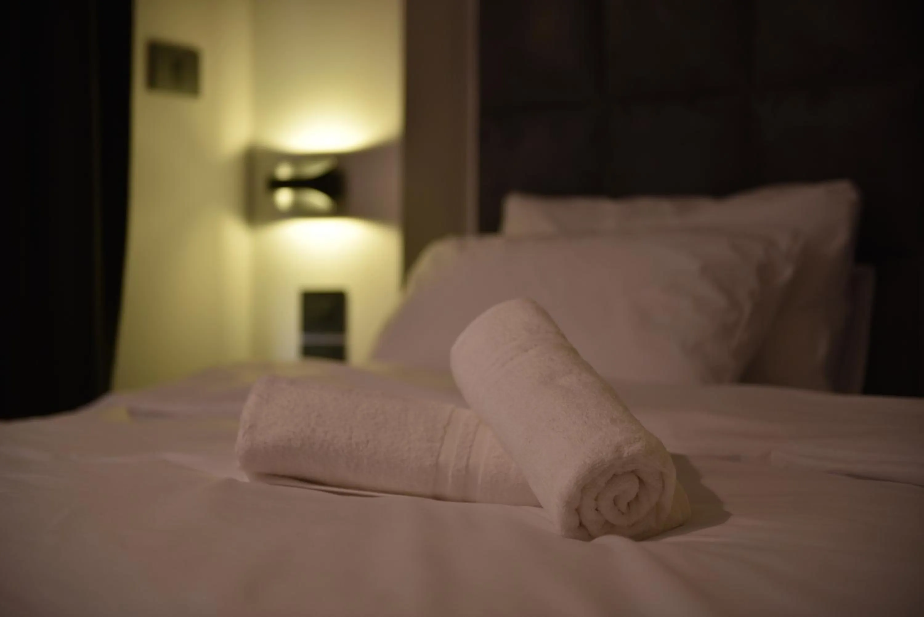 Bed in Selfie's Boutique Hotel