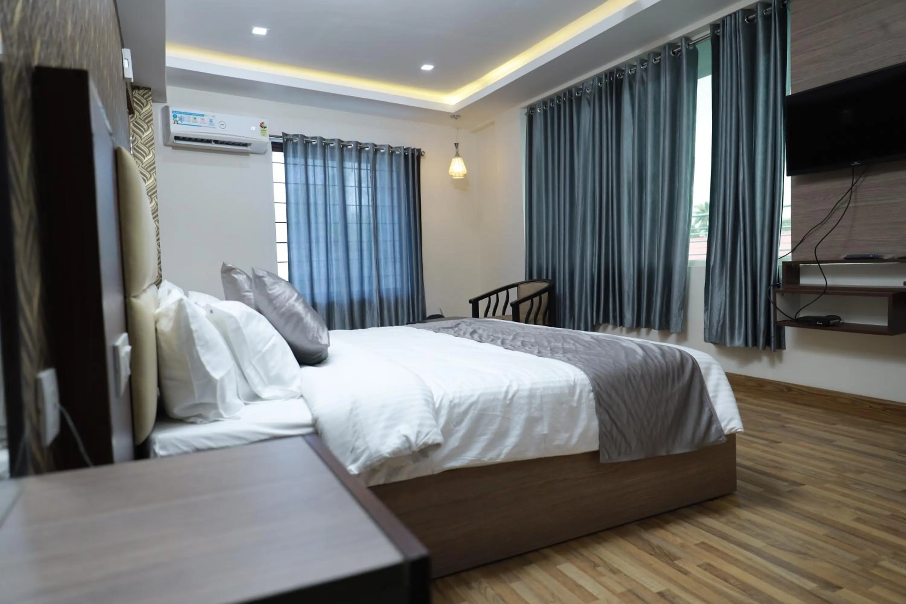 Bedroom, Bed in OLESSIA HOTEL