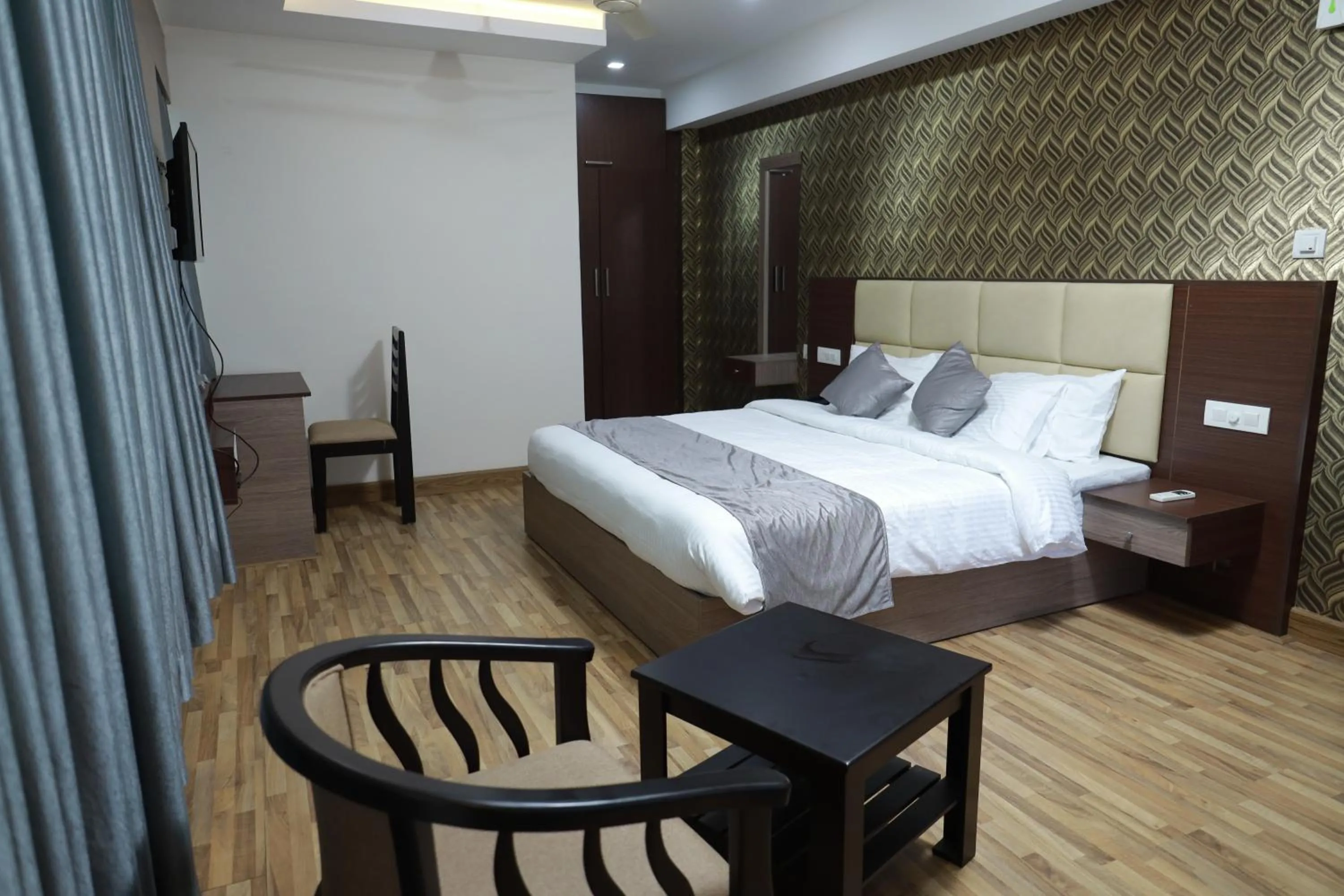 Bedroom, Bed in OLESSIA HOTEL