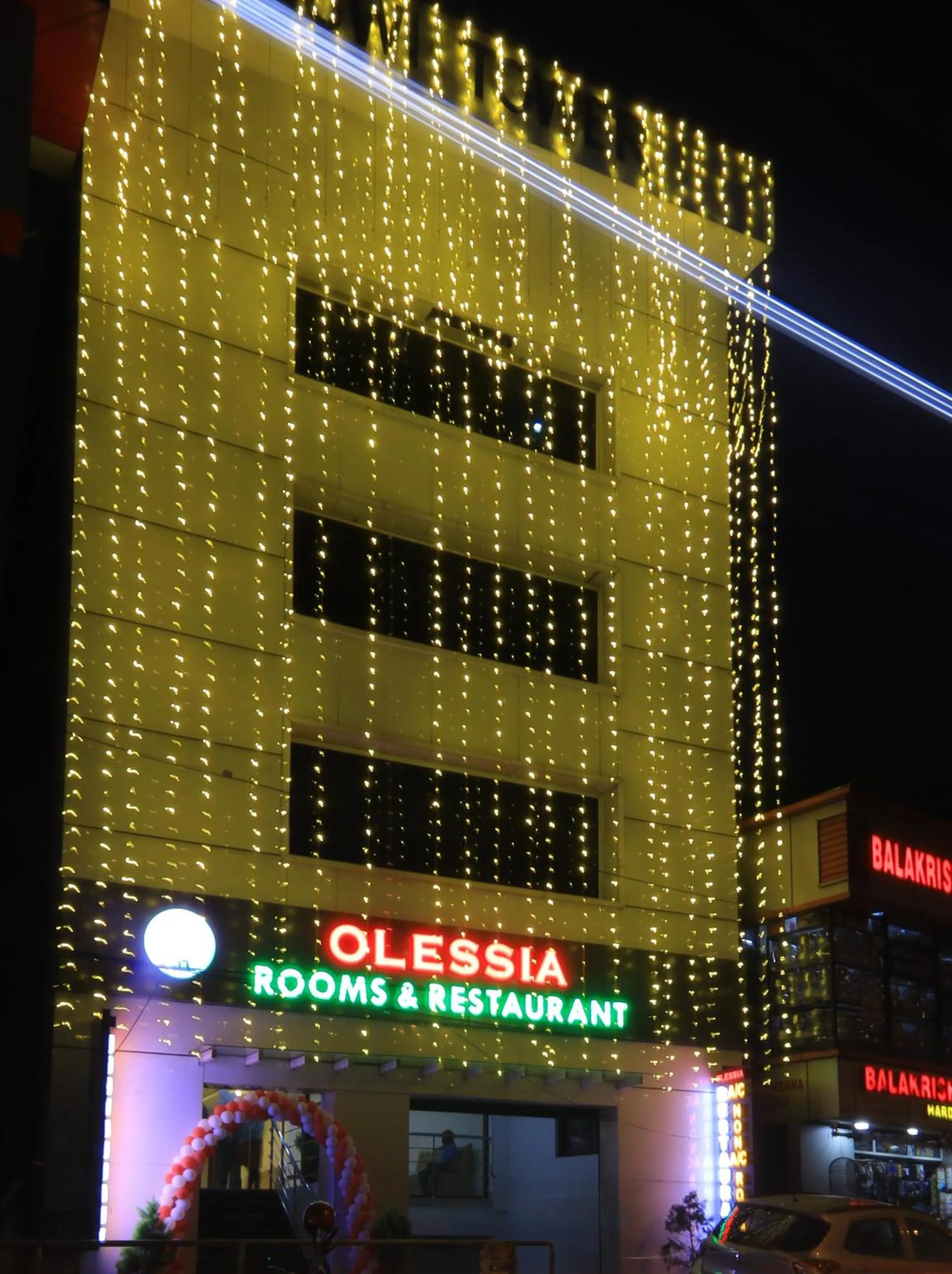 Property logo or sign in OLESSIA HOTEL