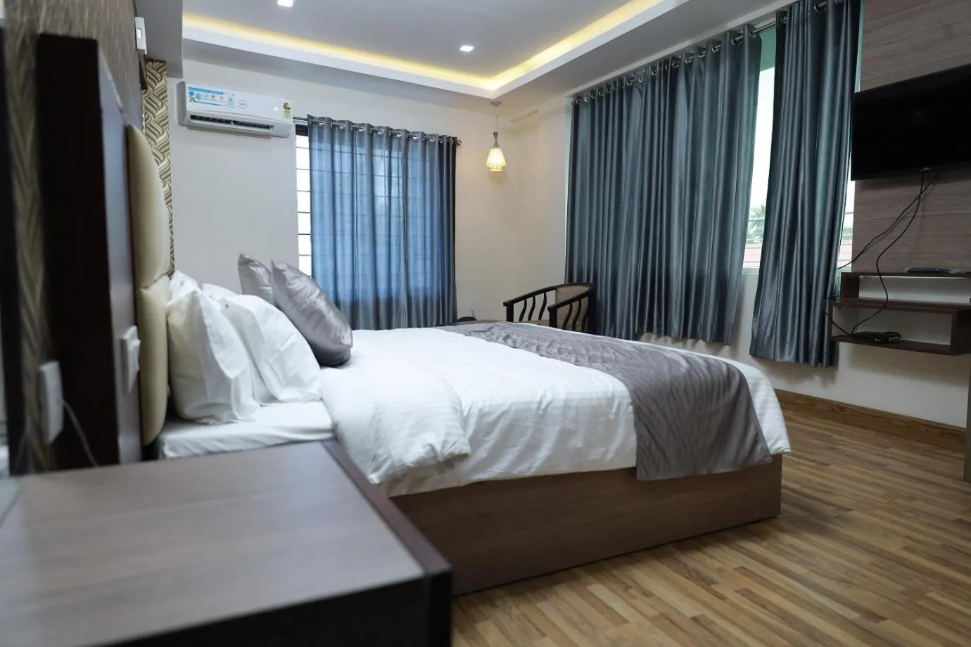 Bedroom, Bed in OLESSIA HOTEL