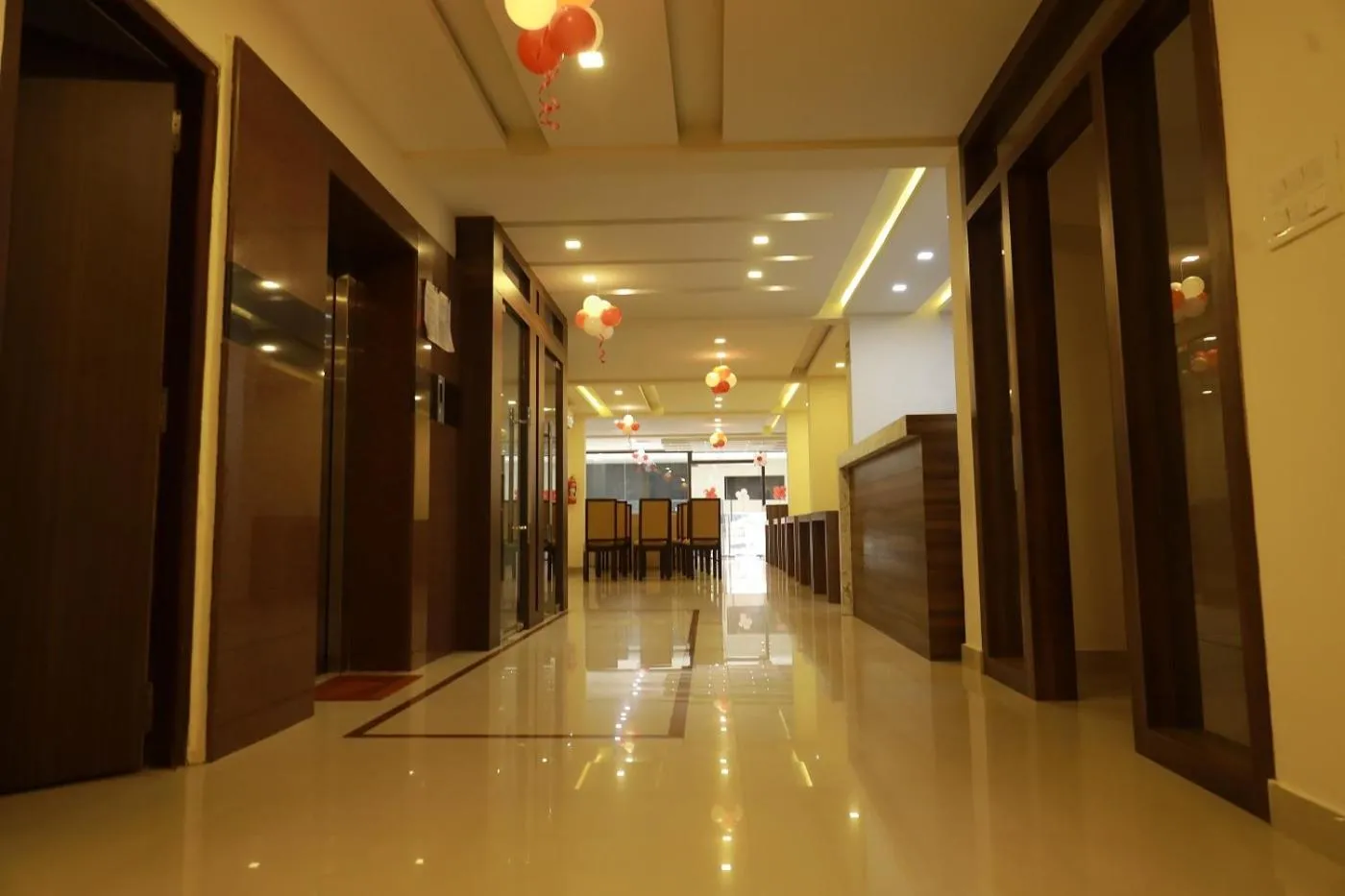 Lobby or reception in OLESSIA HOTEL