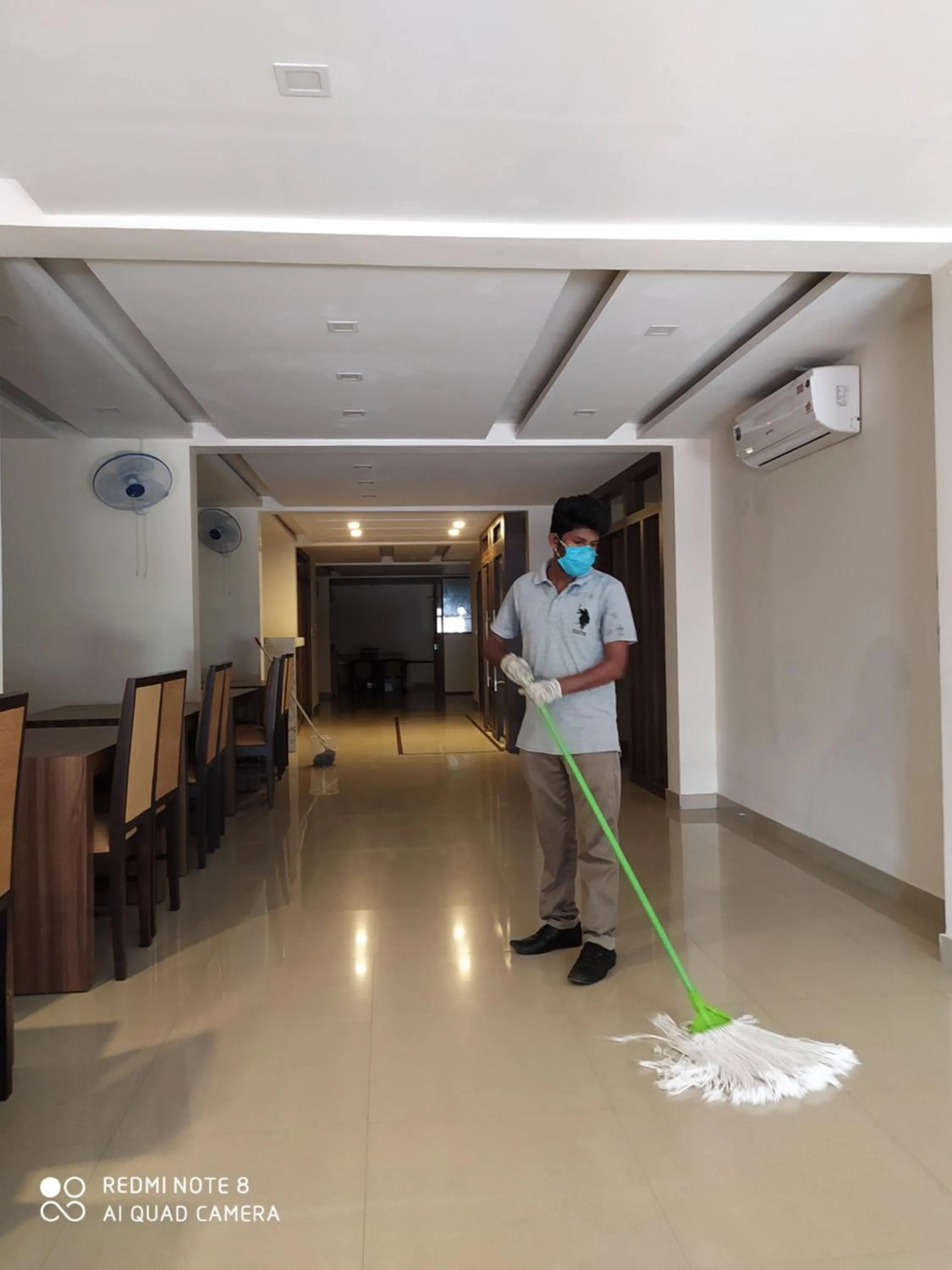 Staff in OLESSIA HOTEL