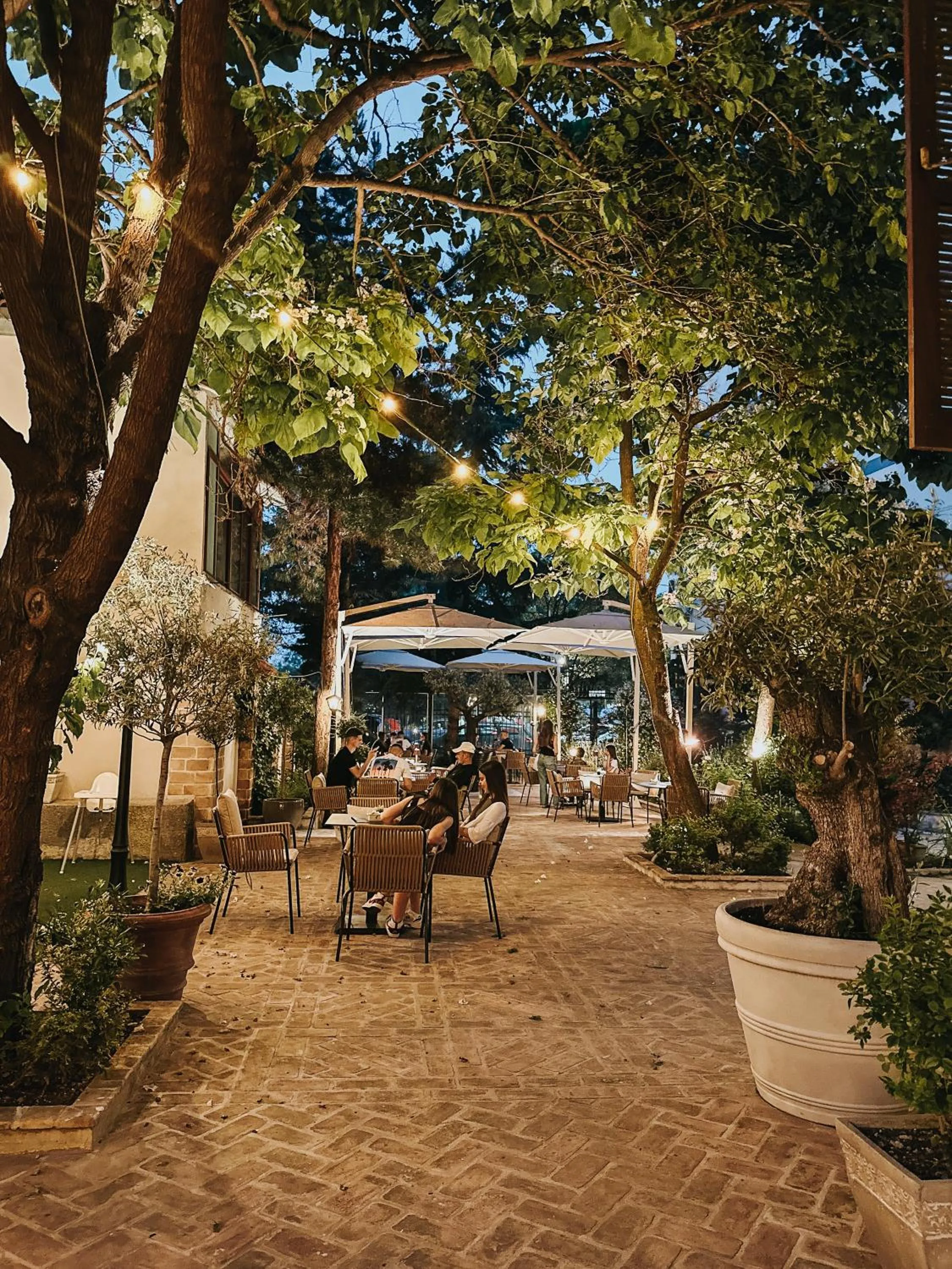 Garden in Seven Cafe and Hotel