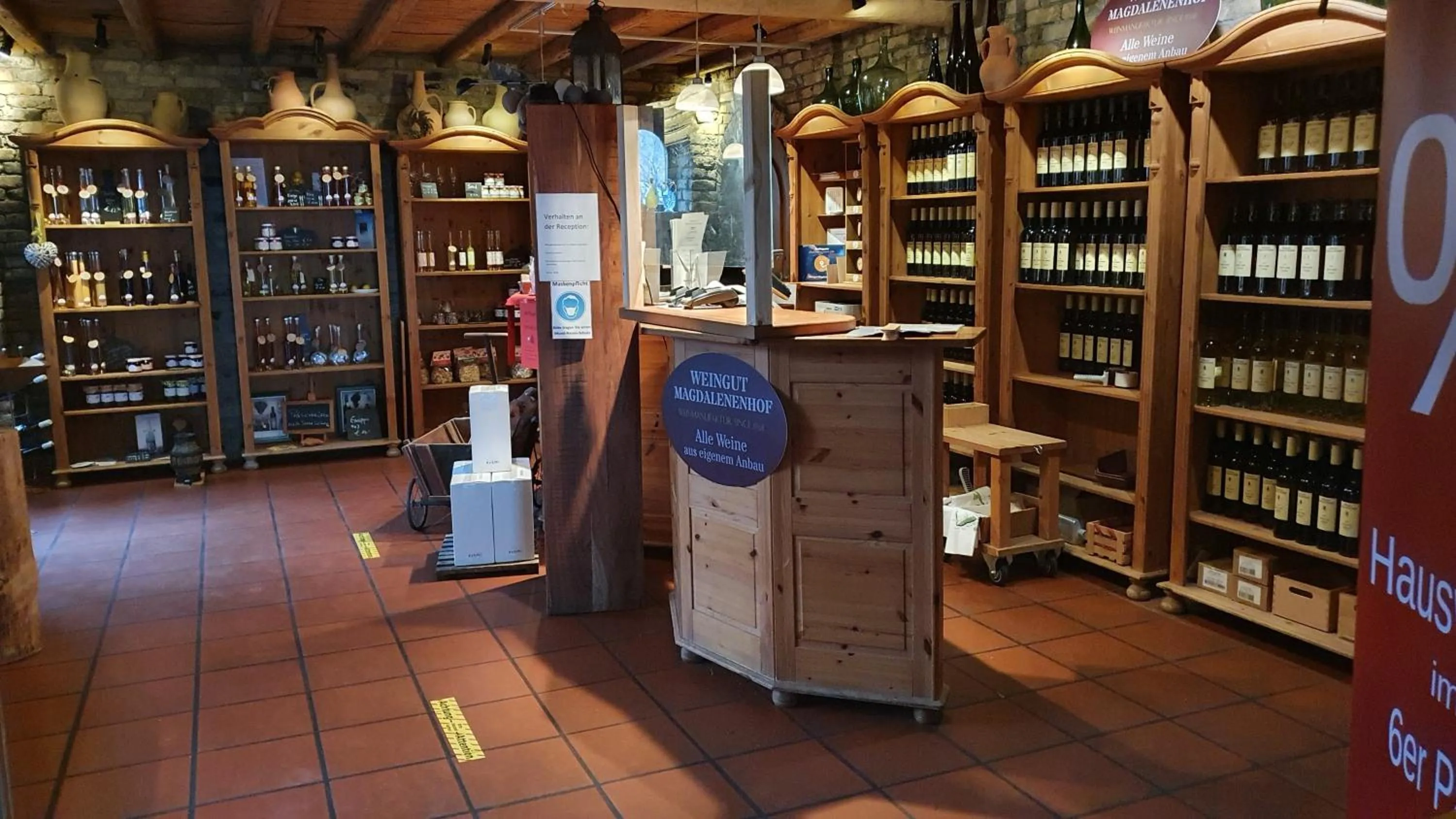 Lobby or reception in Weingut Magdalenenhof