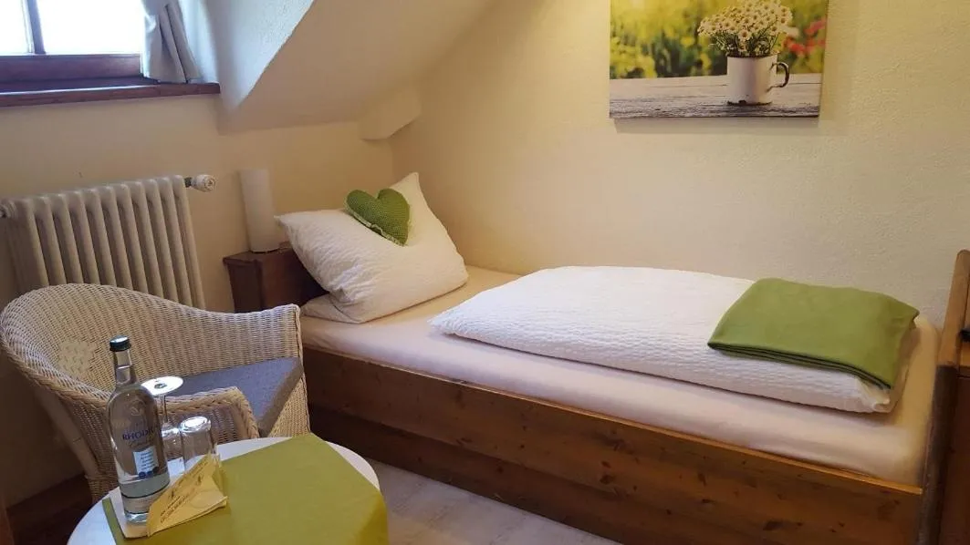 Photo of the whole room, Bed in Weingut Magdalenenhof