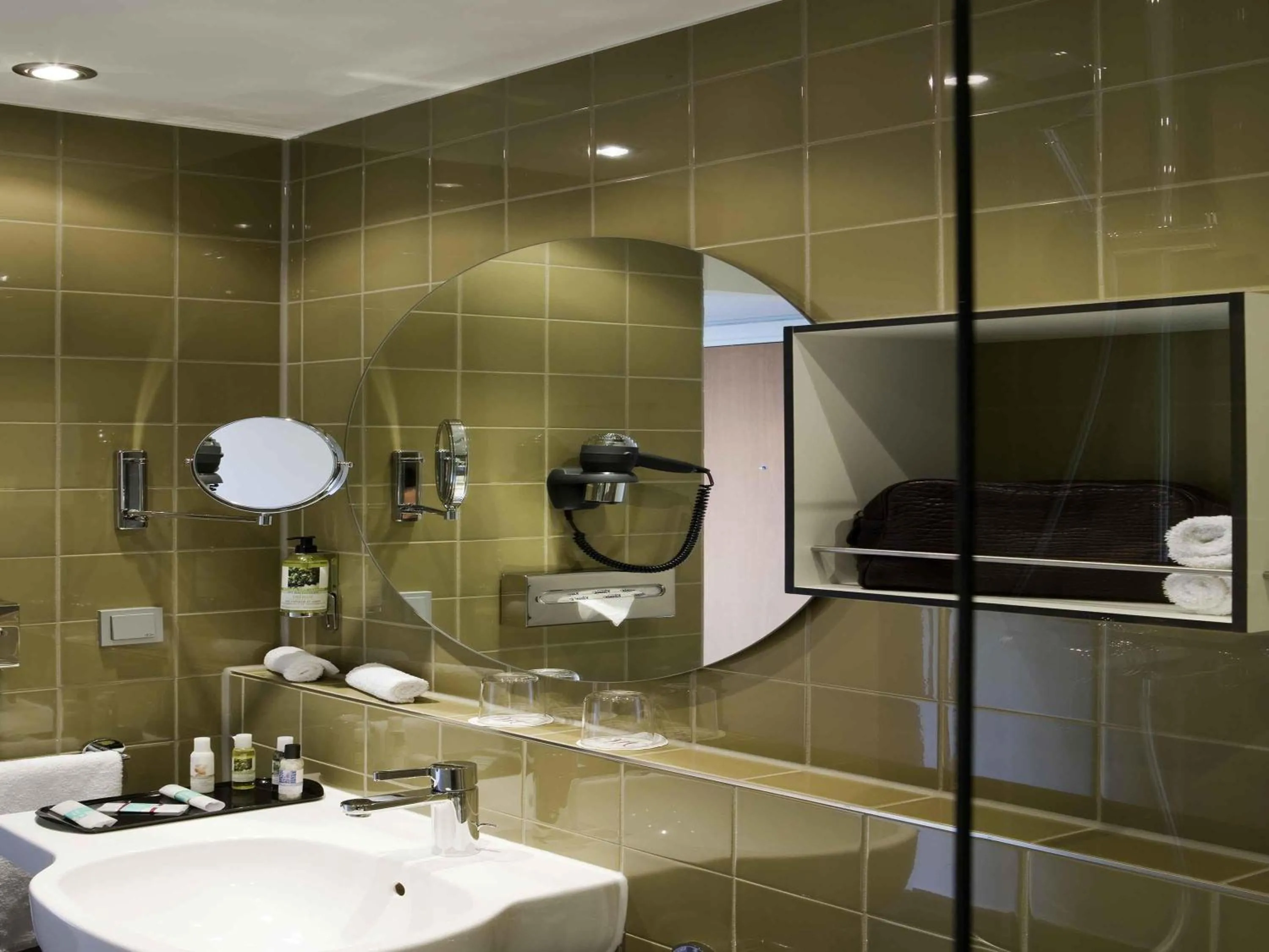 Bedroom in Congress Hotel Mercure Nürnberg an der Messe