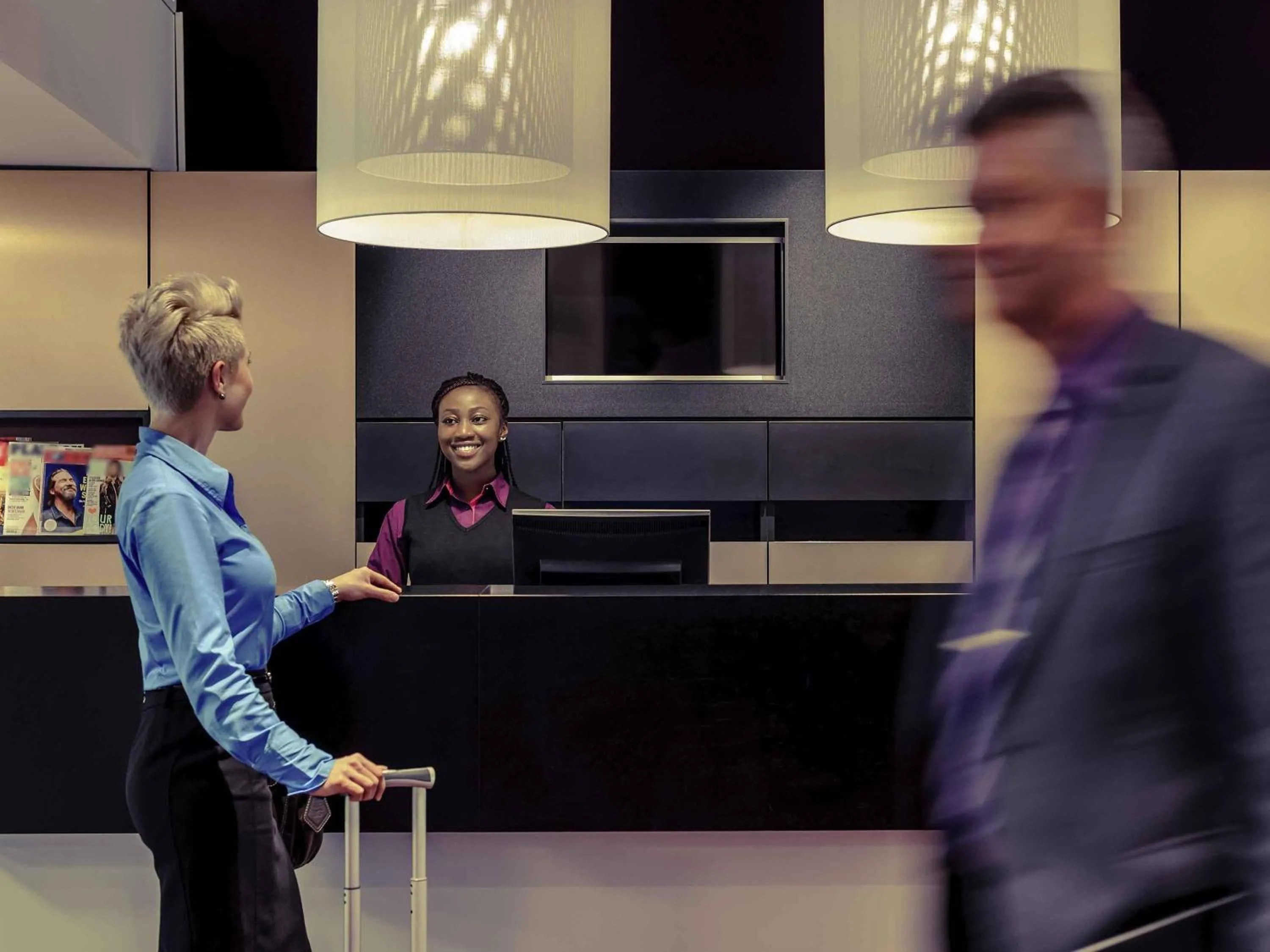 Property building in Congress Hotel Mercure Nürnberg an der Messe