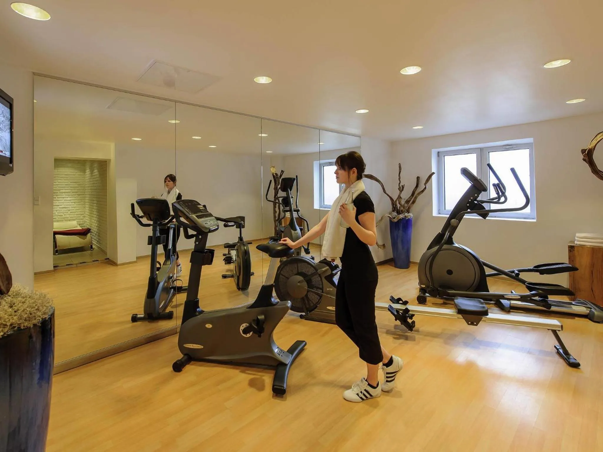Fitness centre/facilities in Congress Hotel Mercure Nürnberg an der Messe