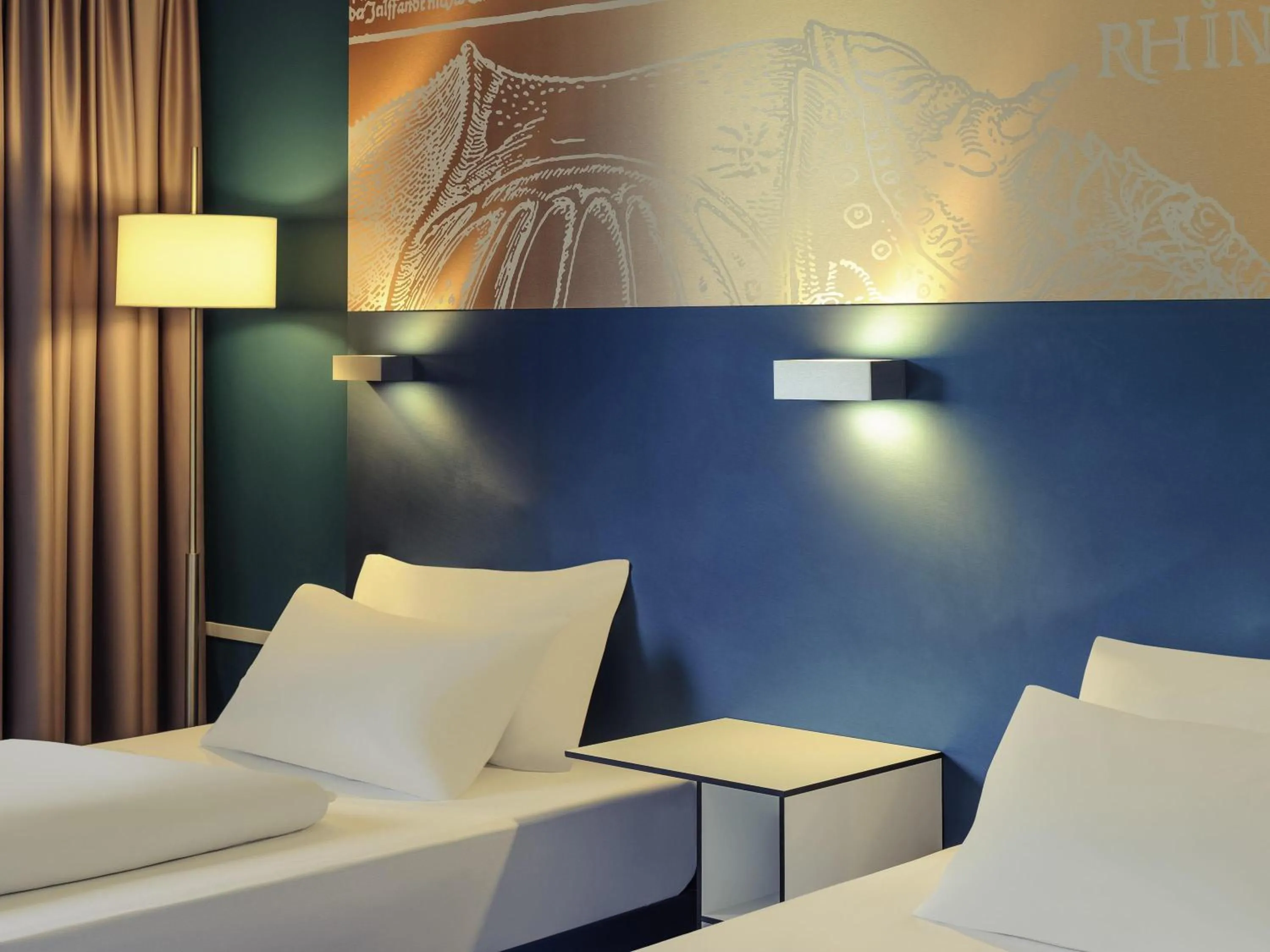 Bedroom, Bed in Congress Hotel Mercure Nürnberg an der Messe