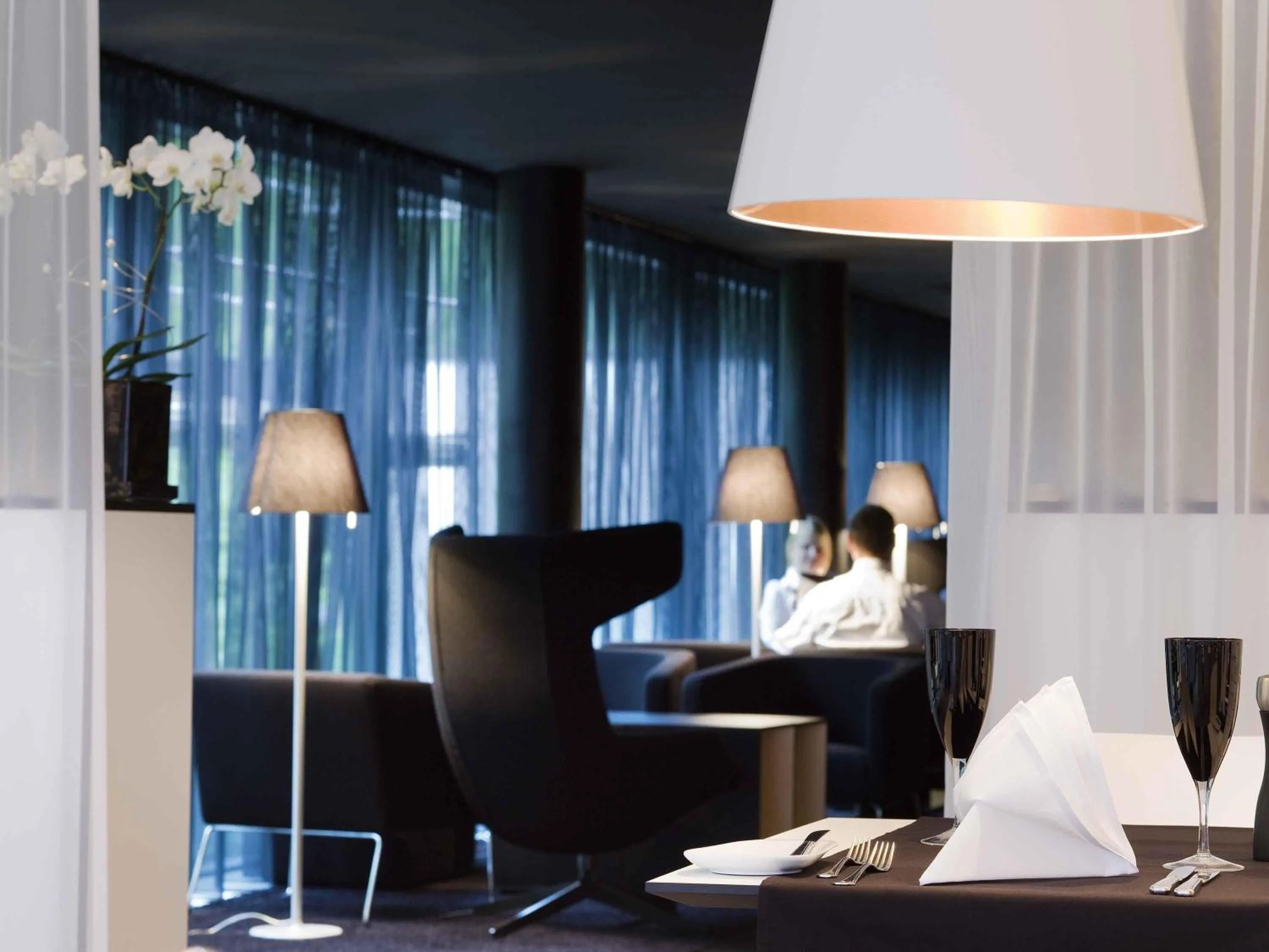 Lounge or bar in Congress Hotel Mercure Nürnberg an der Messe