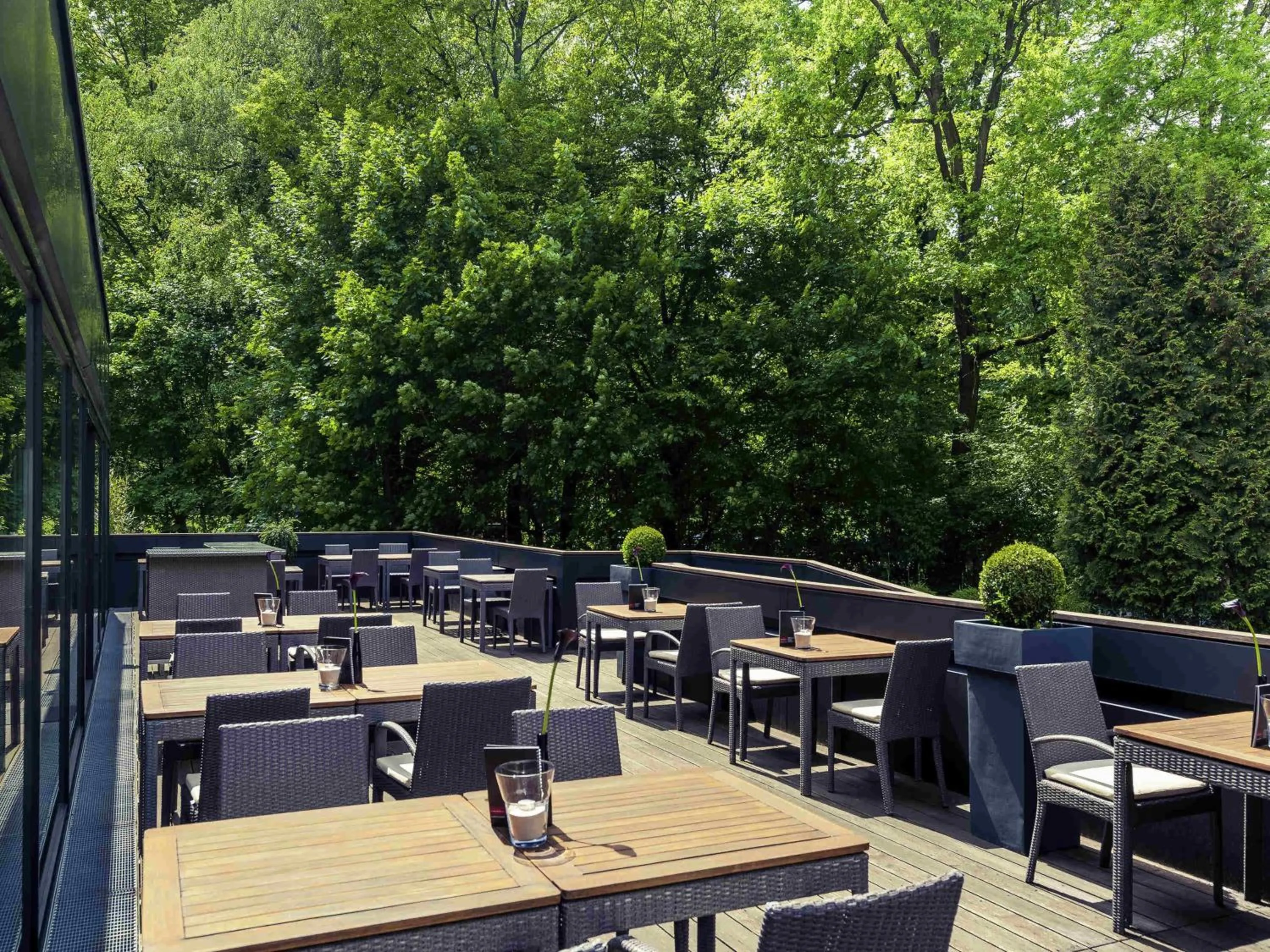 Restaurant/places to eat in Congress Hotel Mercure Nürnberg an der Messe