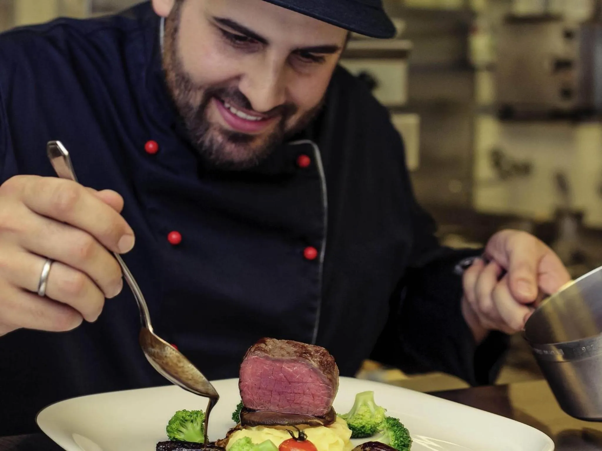 Restaurant/places to eat in Congress Hotel Mercure Nürnberg an der Messe