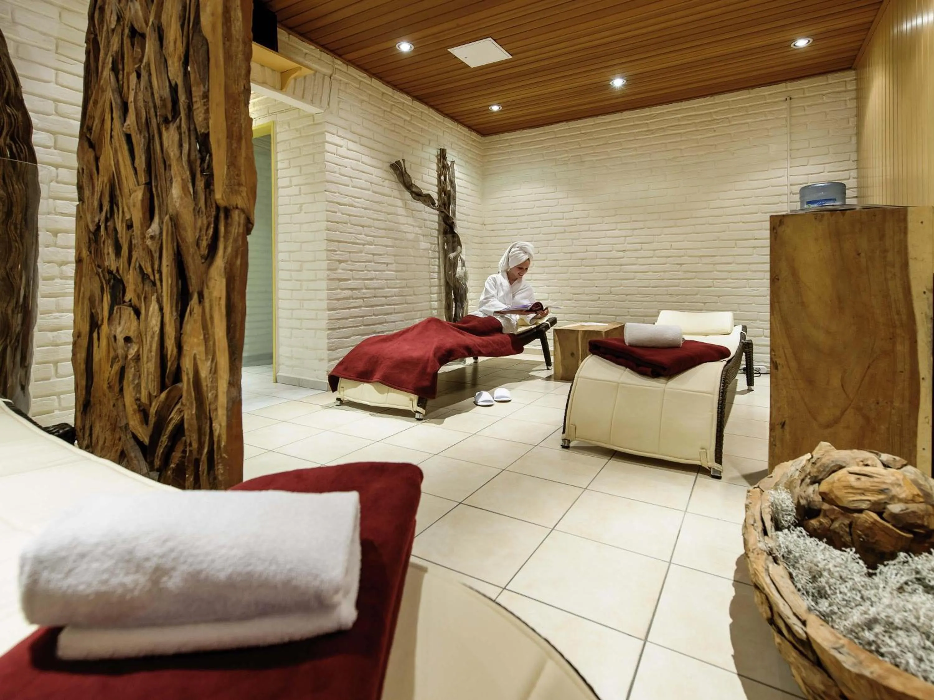 Spa and wellness centre/facilities in Congress Hotel Mercure Nürnberg an der Messe